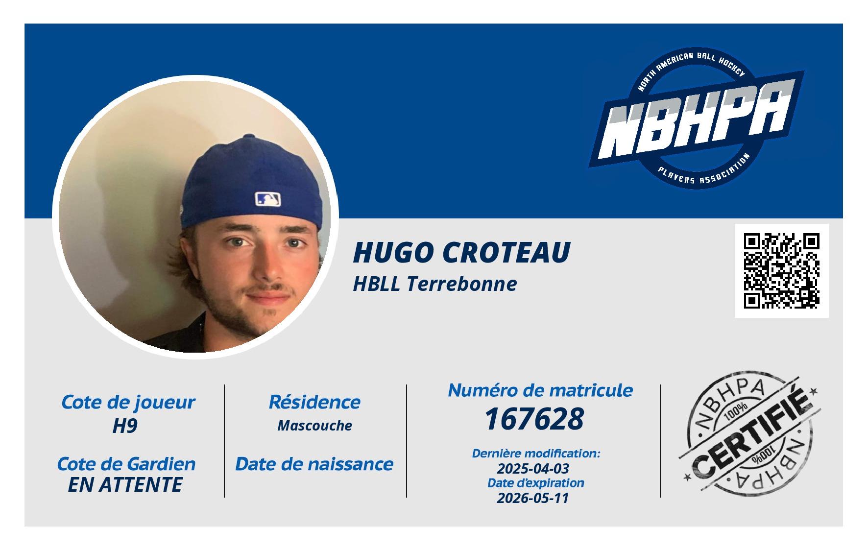 Hugo Croteau