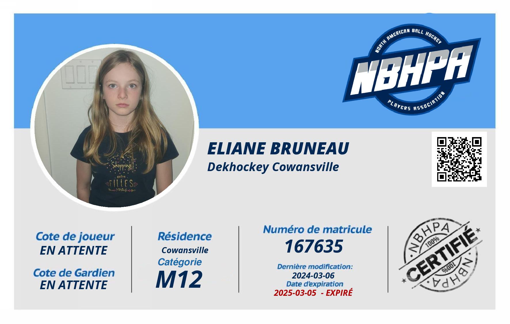 Eliane Bruneau