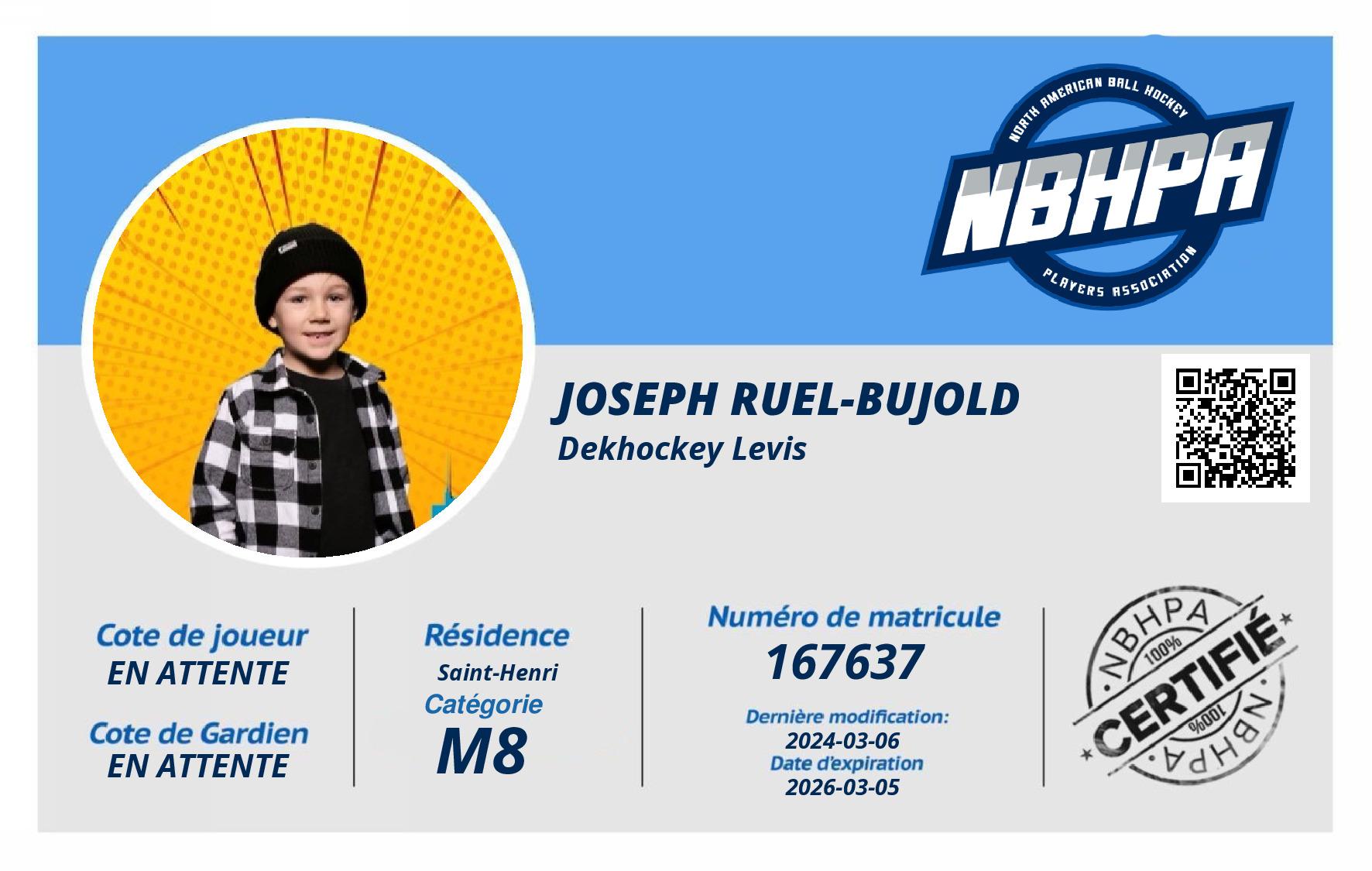 Joseph Ruel-Bujold