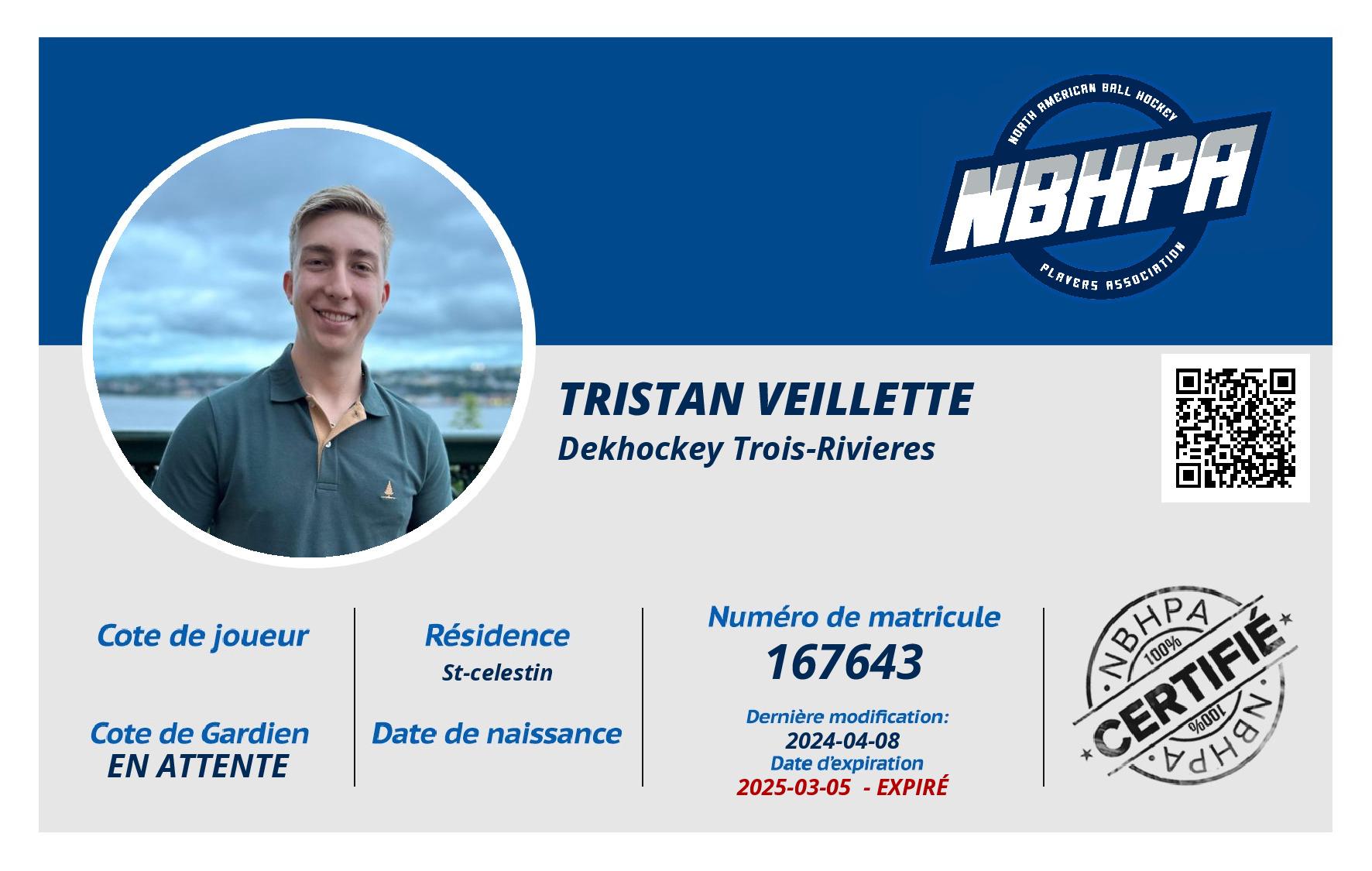 Tristan Veillette