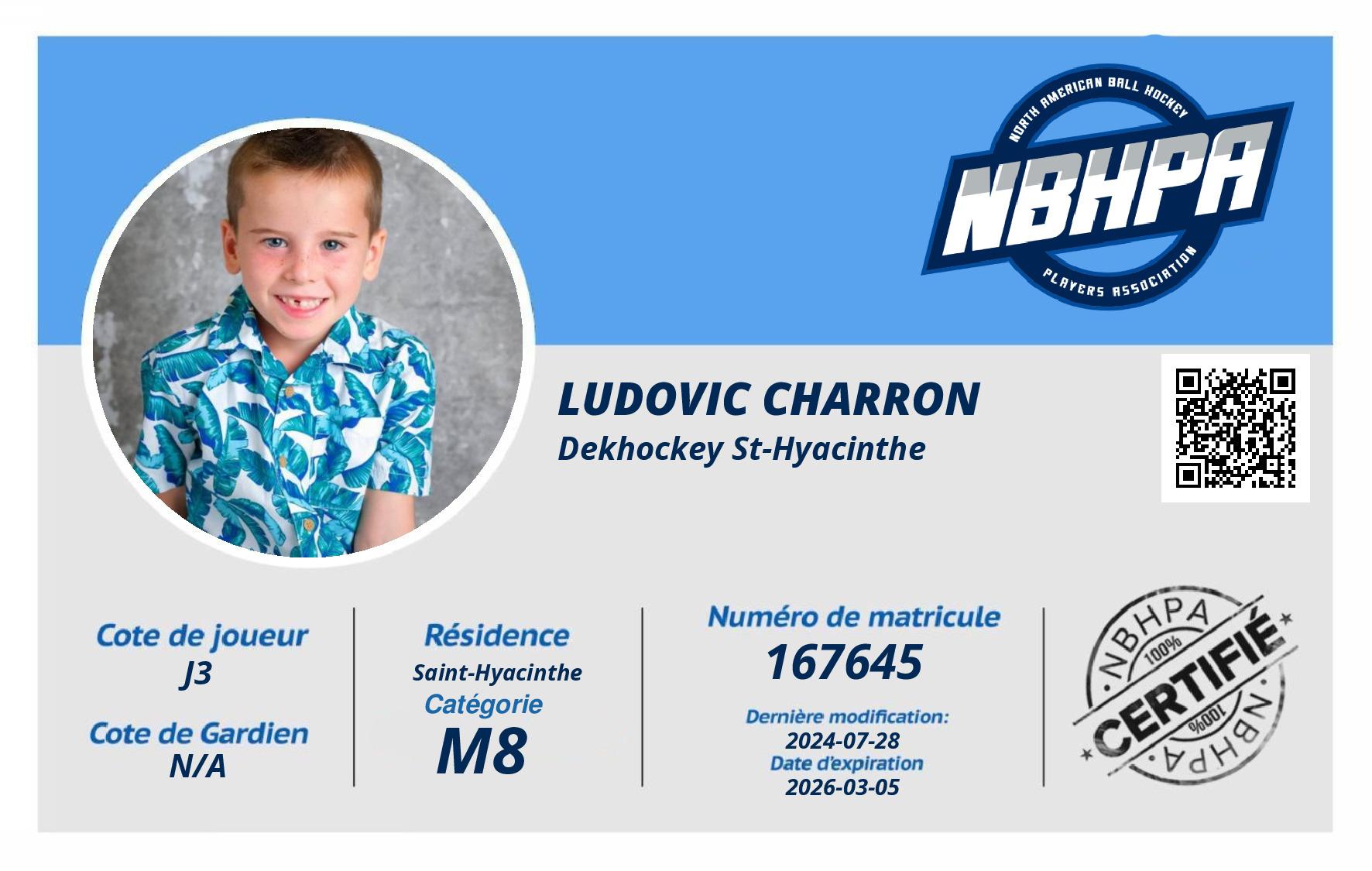 Ludovic Charron