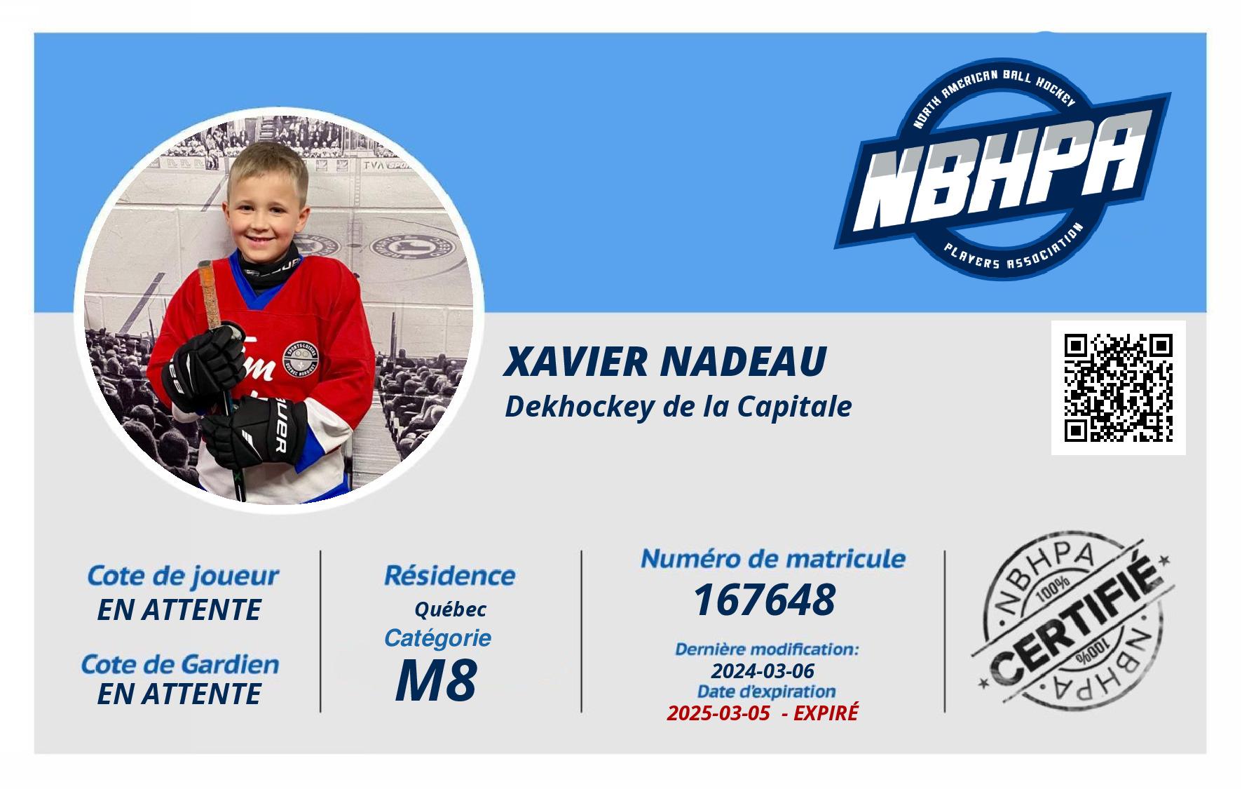 Xavier Nadeau