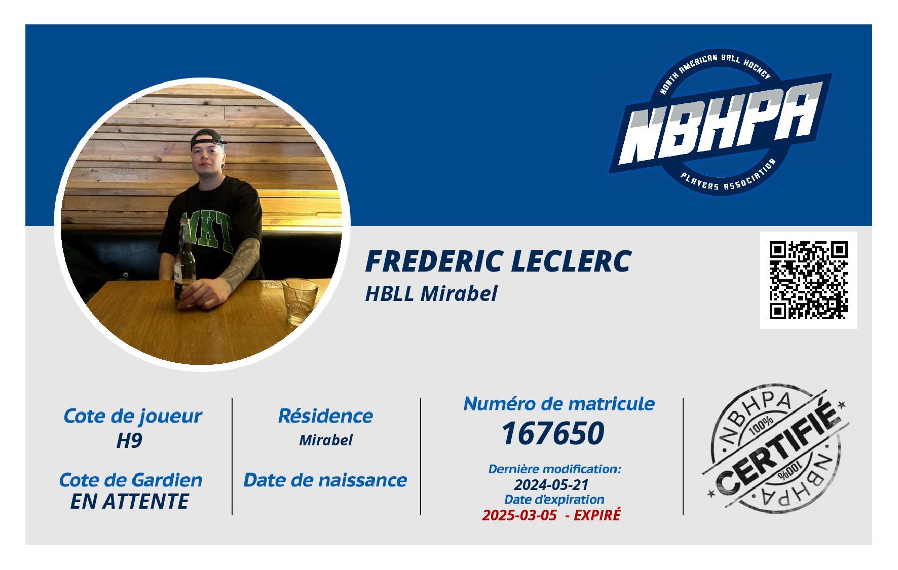 Frederic Leclerc