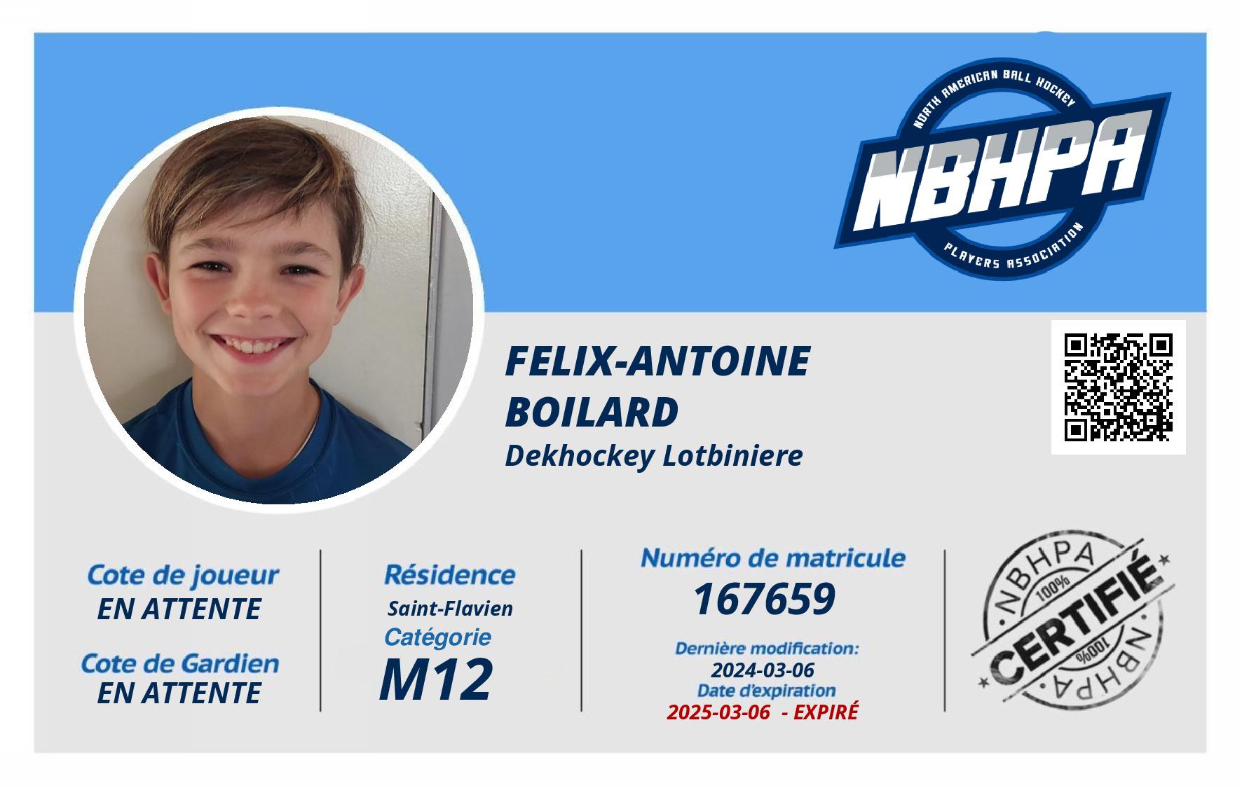 Felix-Antoine Boilard