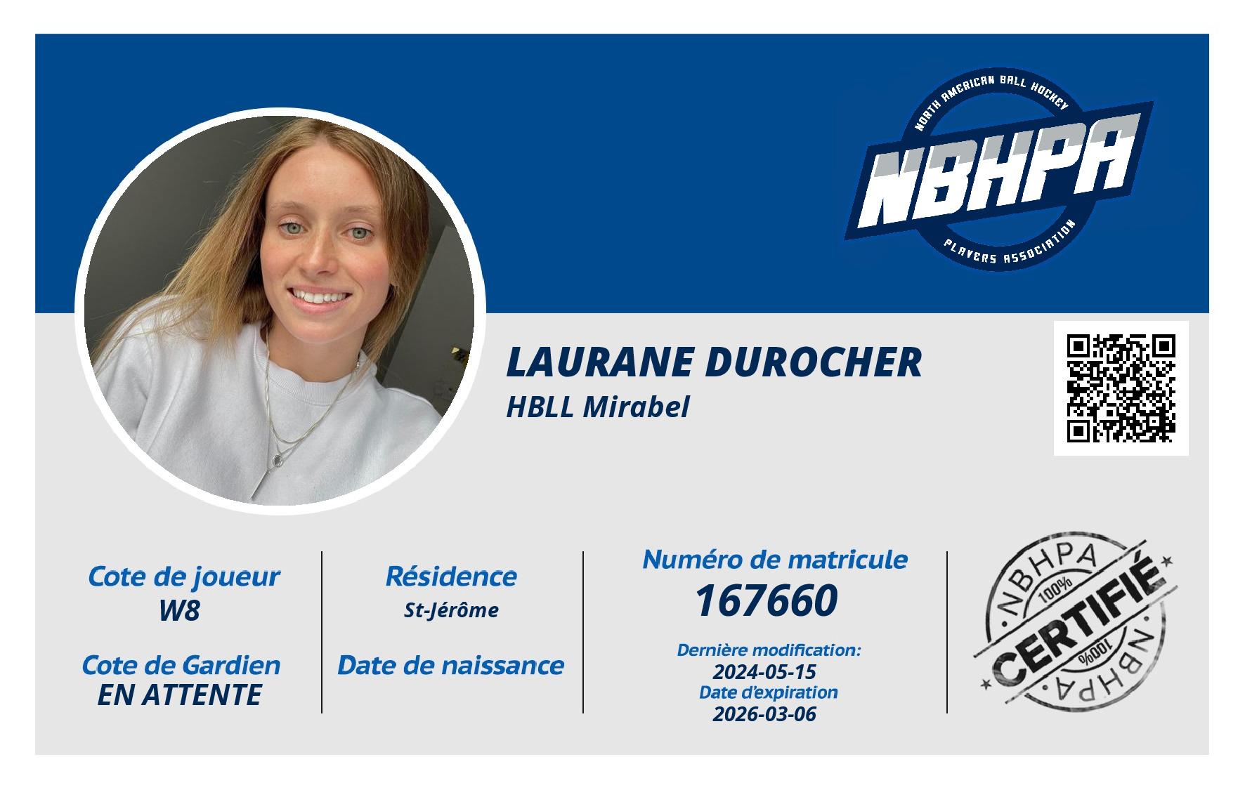 Laurane Durocher 
