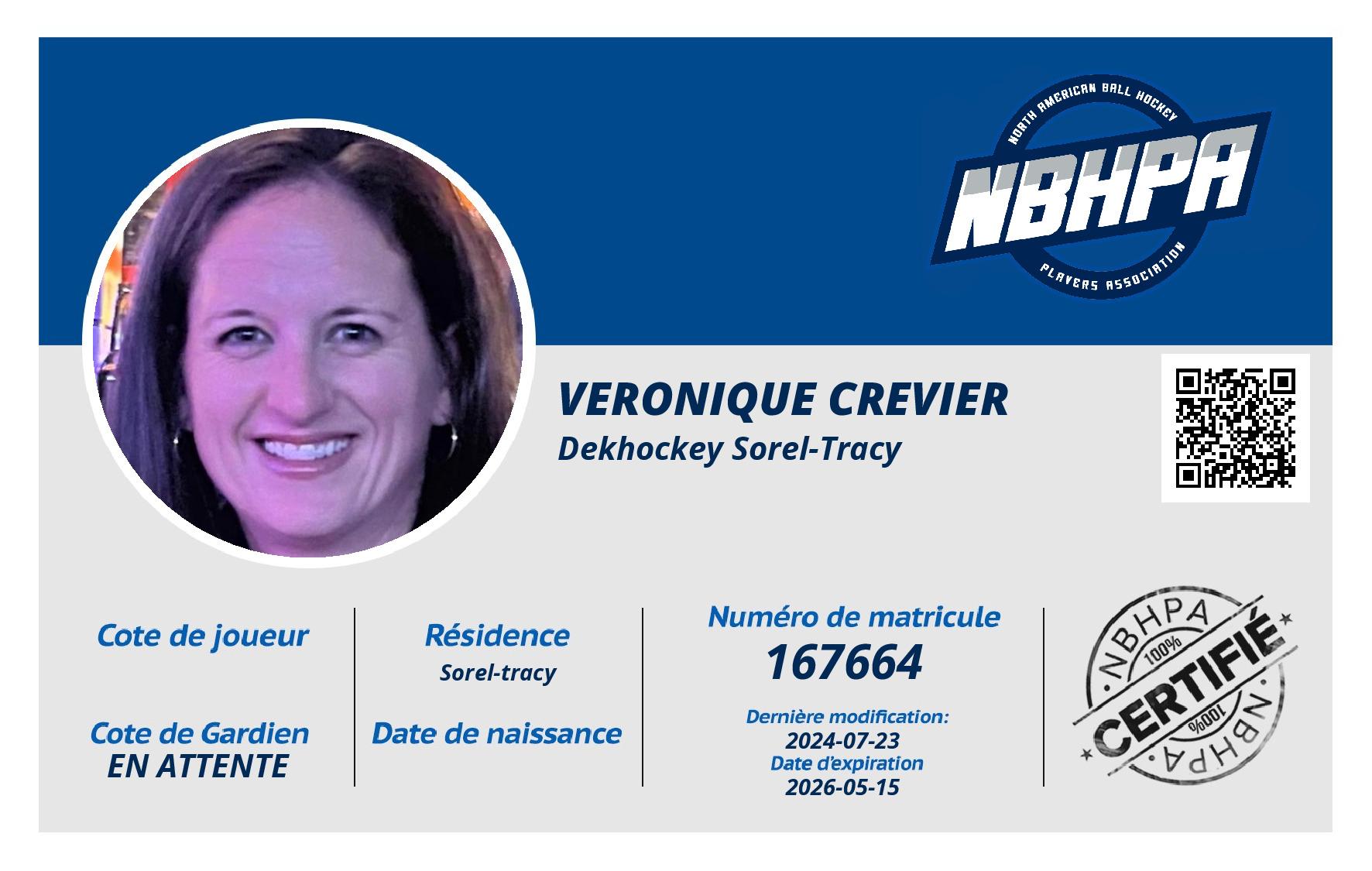 Veronique Crevier