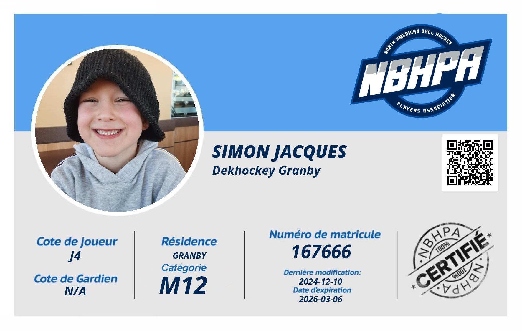 Simon Jacques