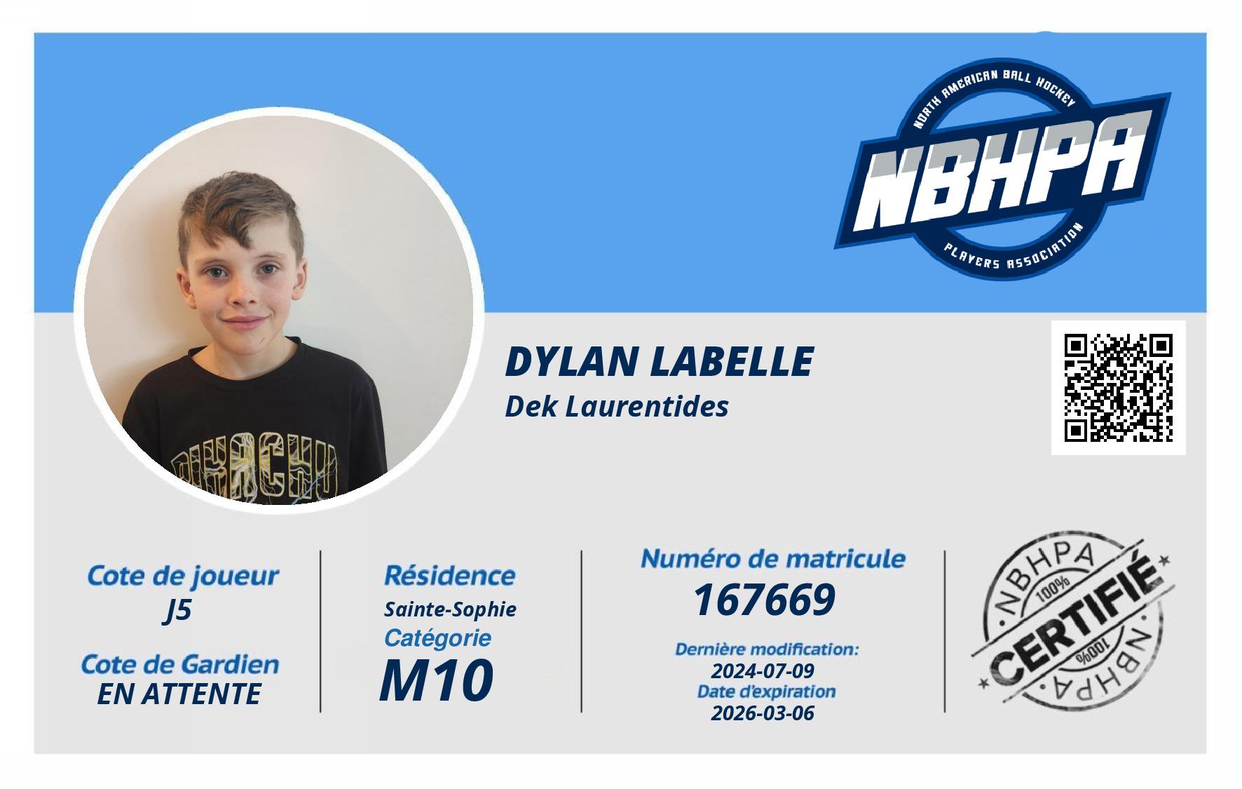 Dylan Labelle