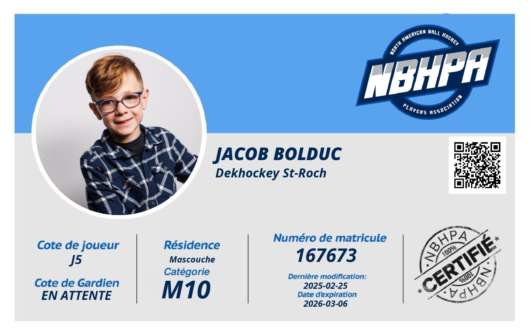 Jacob Bolduc