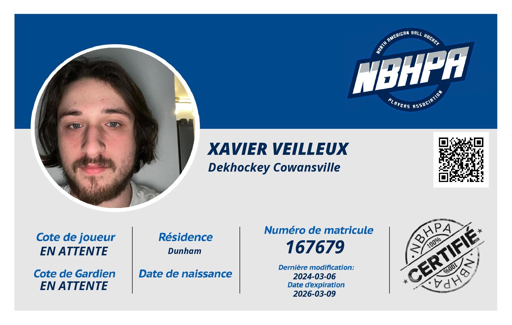 Xavier Veilleux