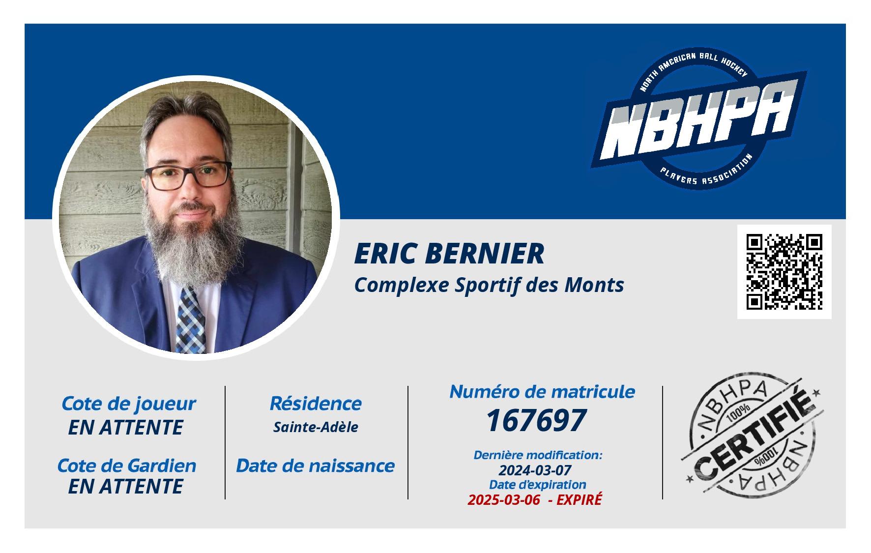 Eric Bernier