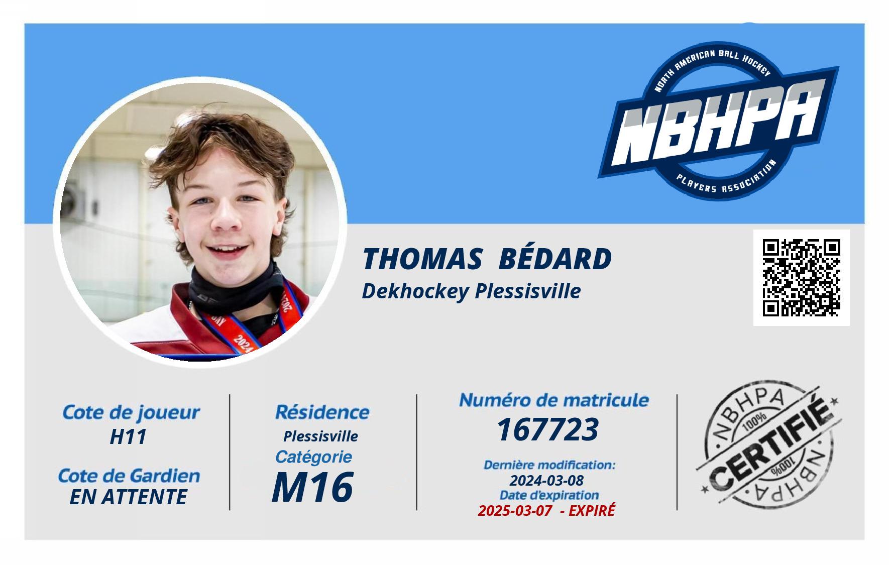 Thomas  Bédard