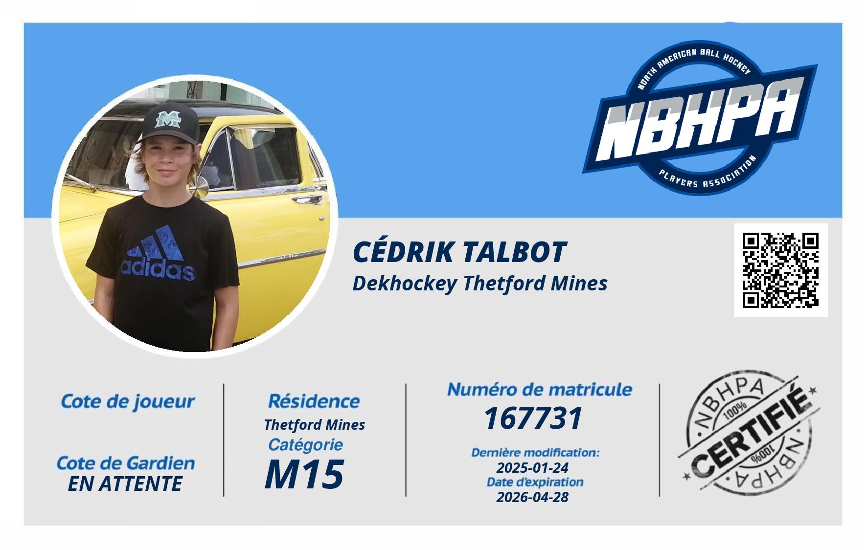 Cédrik Talbot