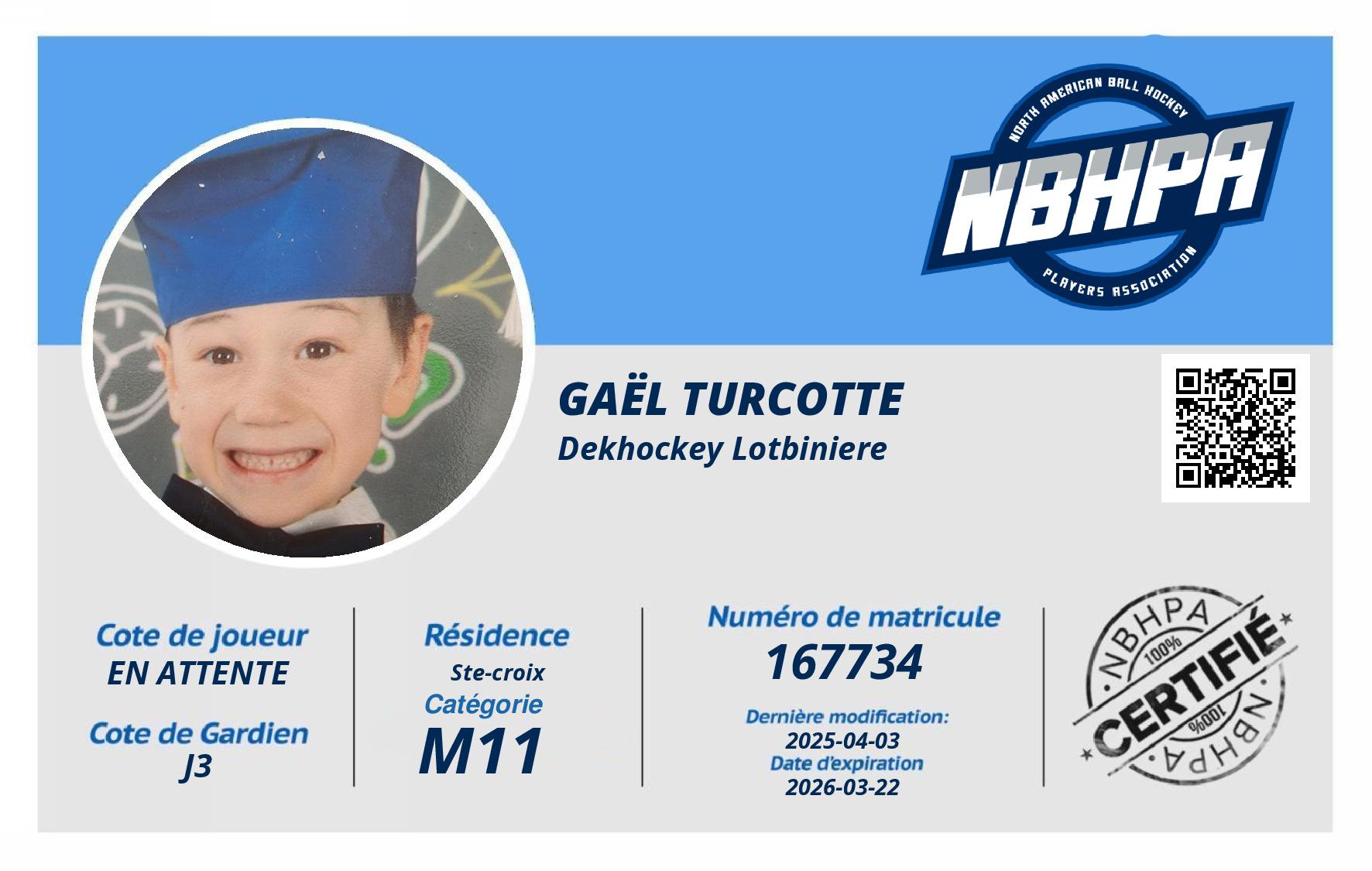 Gaël Turcotte