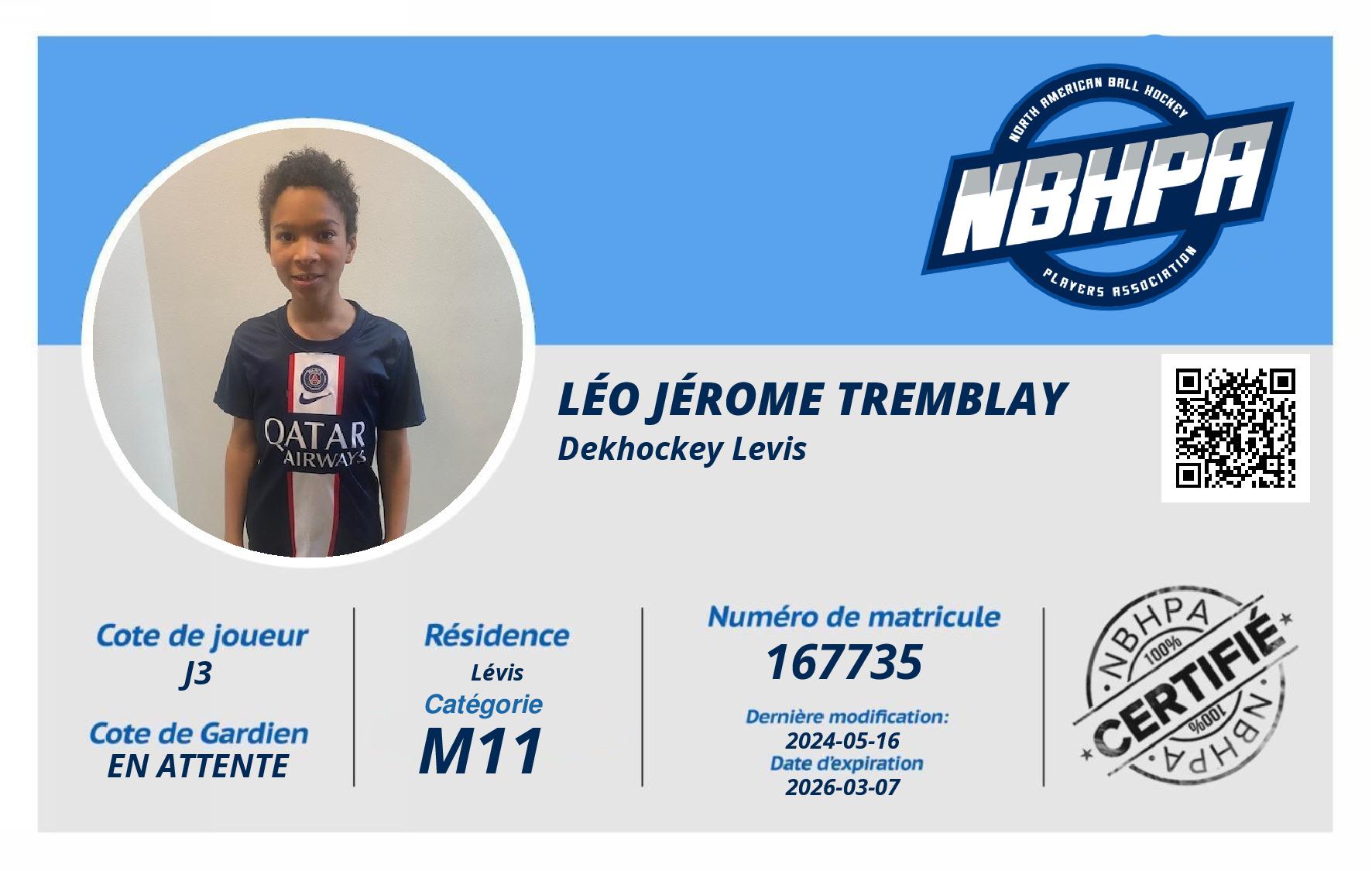 Léo Jérome Tremblay