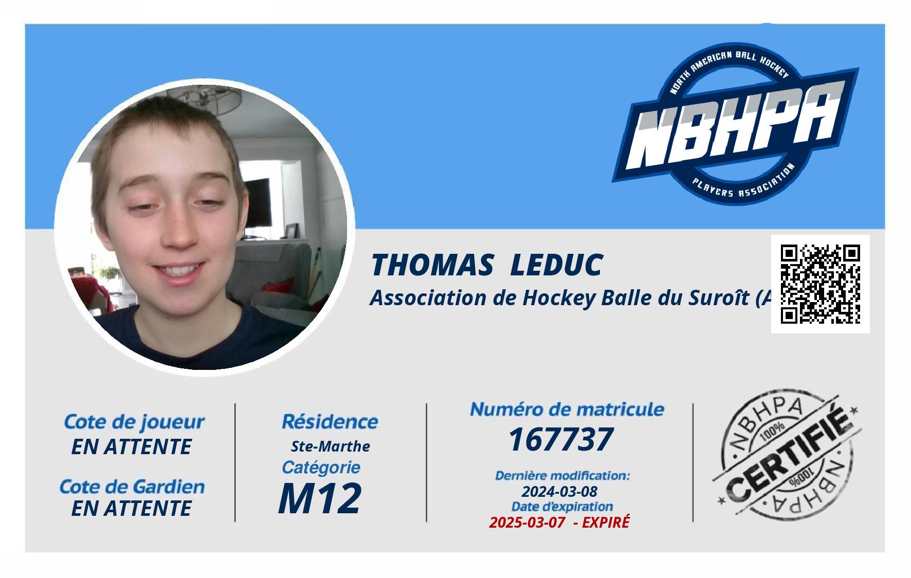 Thomas  Leduc