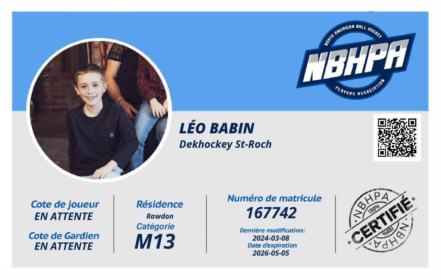 Léo Babin
