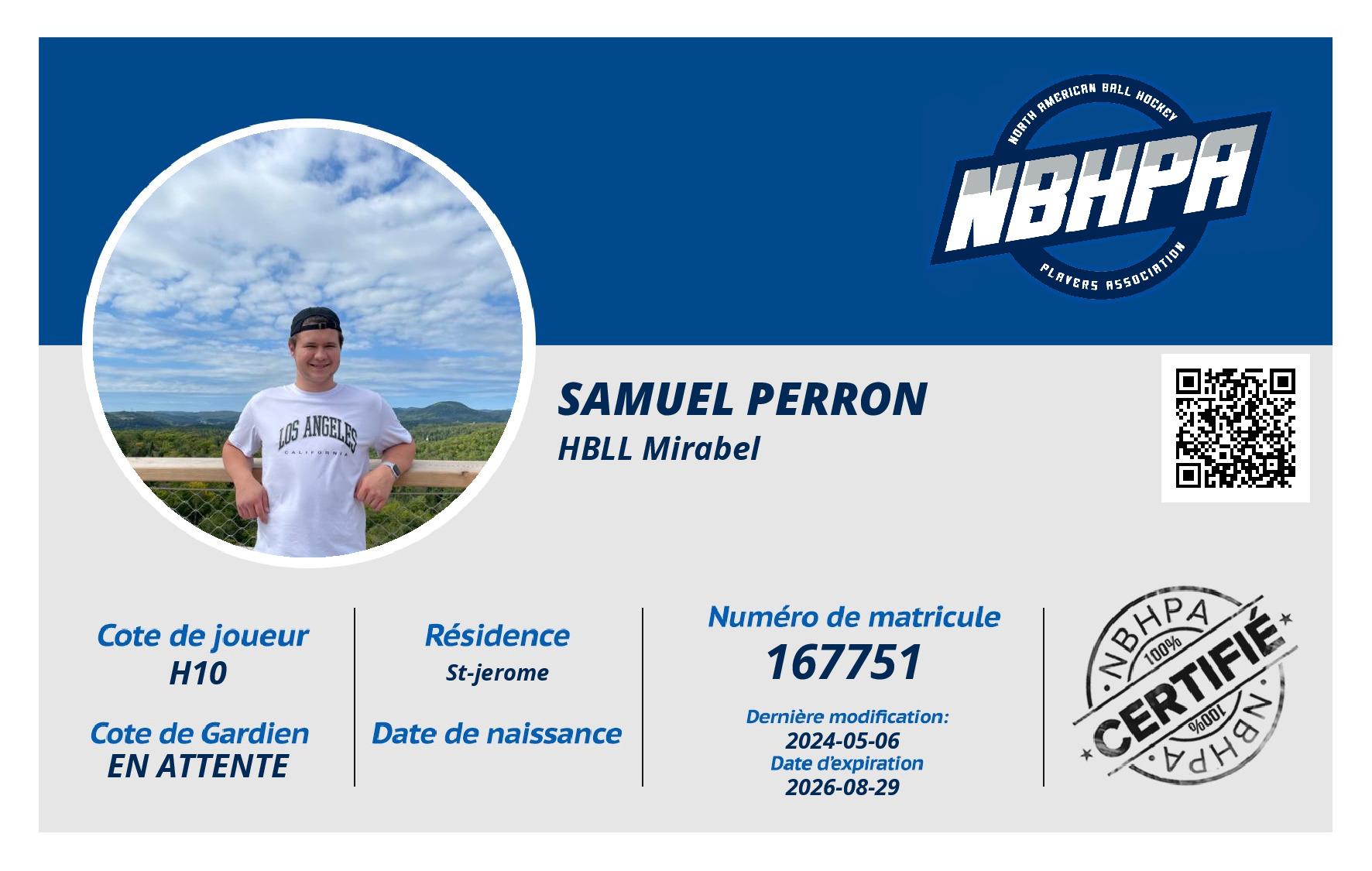 Samuel Perron