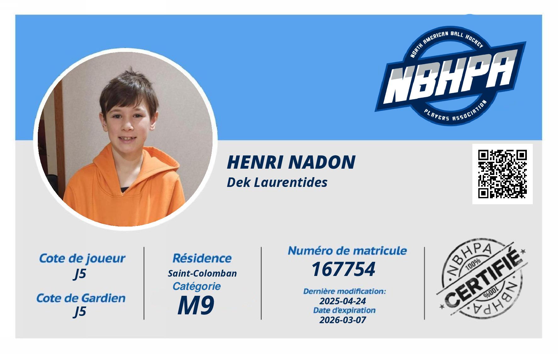 Henri Nadon