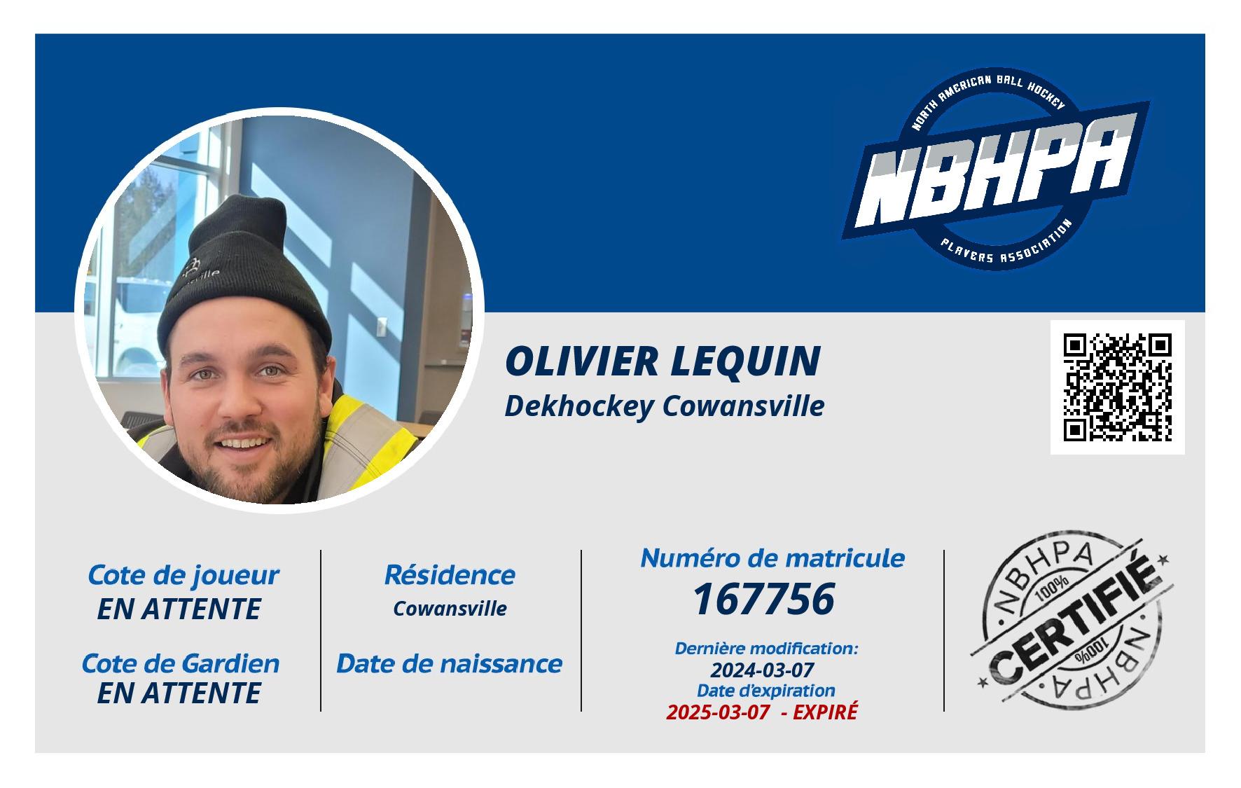 Olivier Lequin