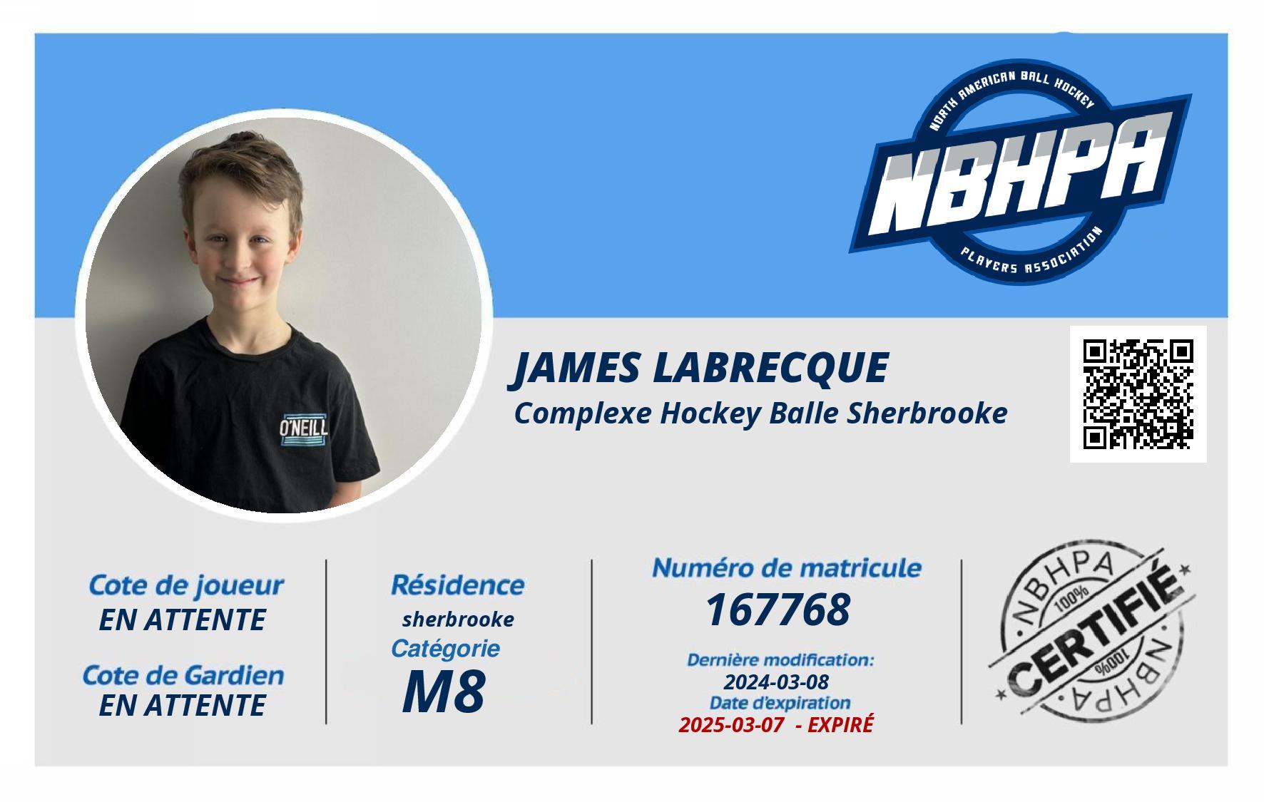 James Labrecque