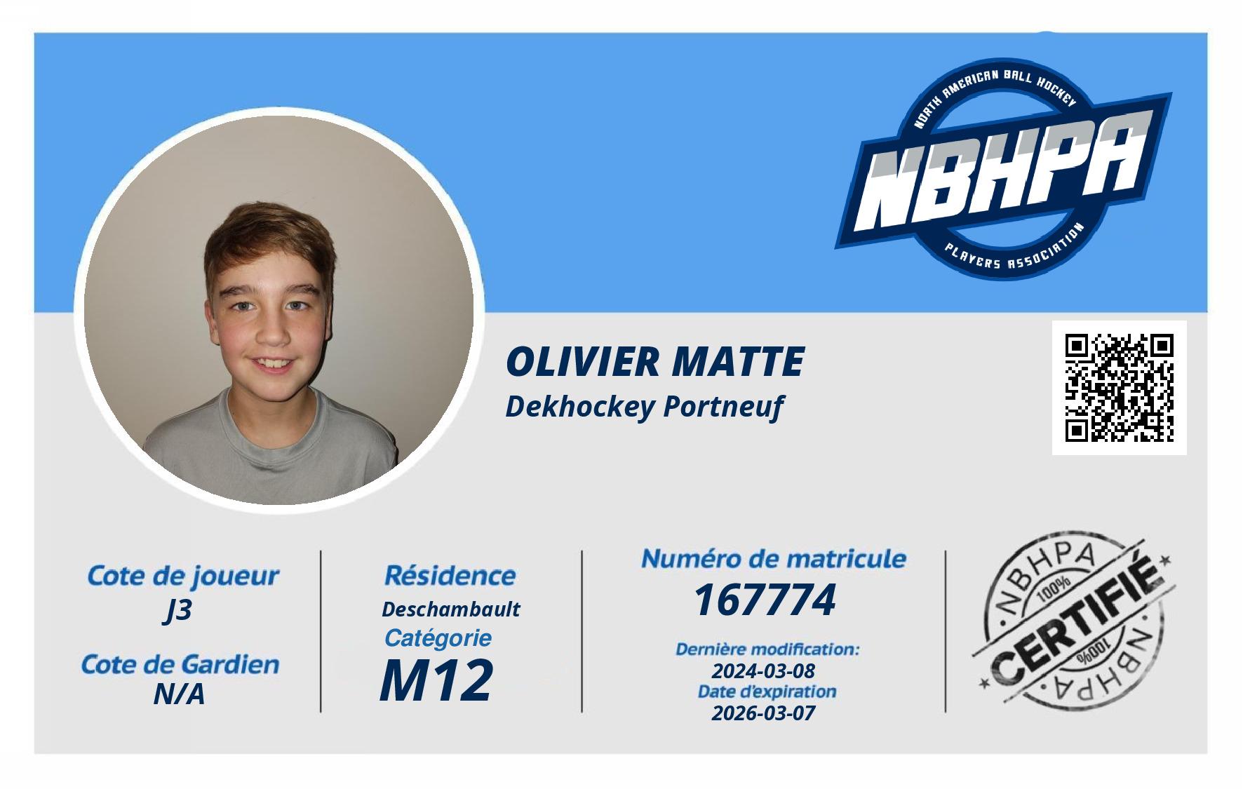 Olivier Matte