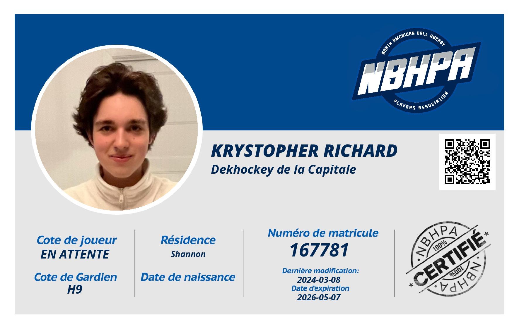 Krystopher Richard