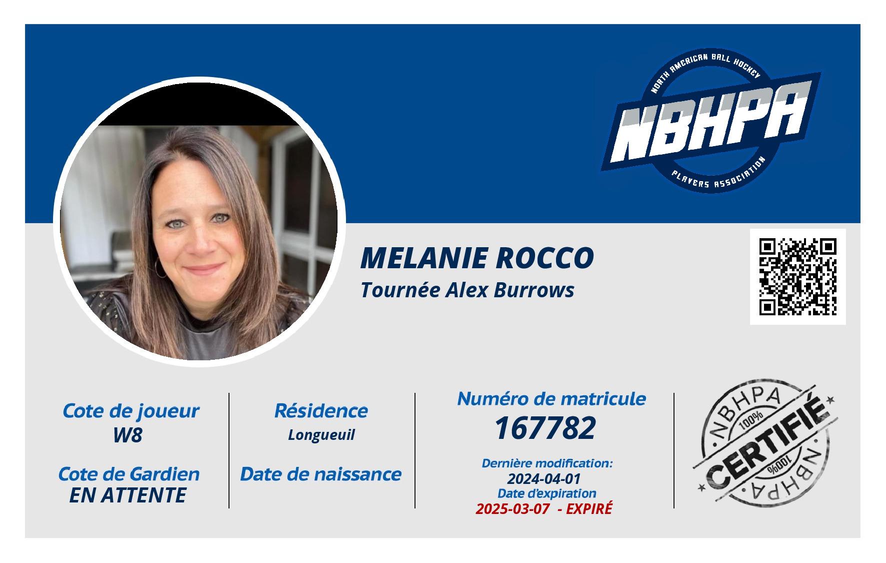 Melanie Rocco