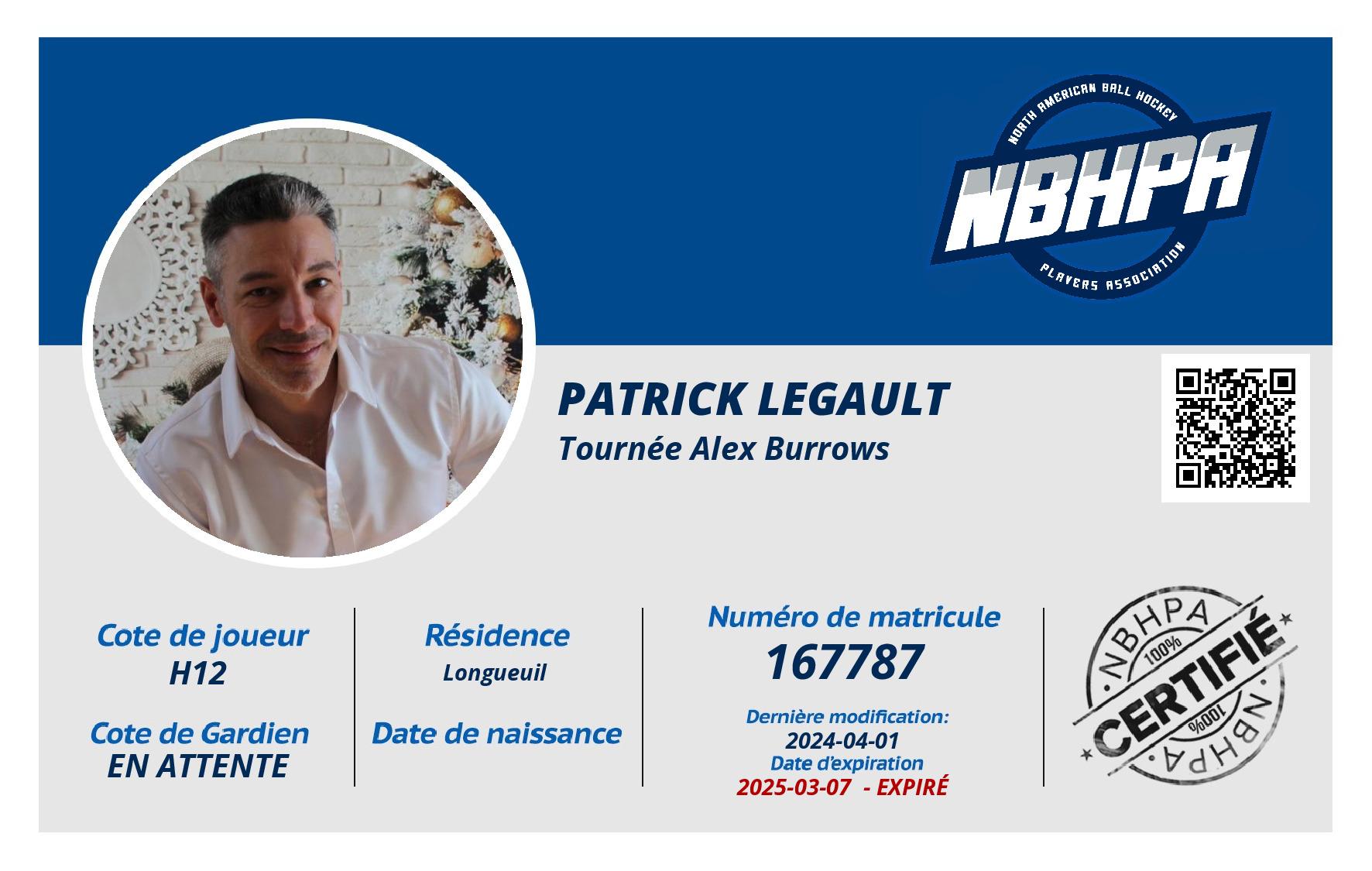 Patrick Legault