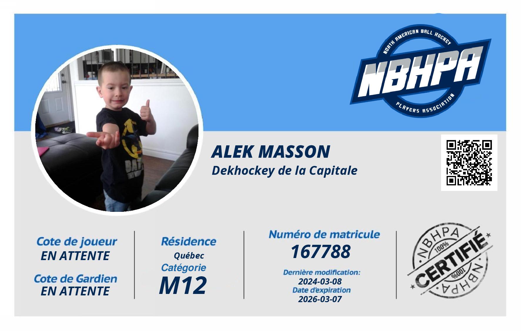 Alek Masson