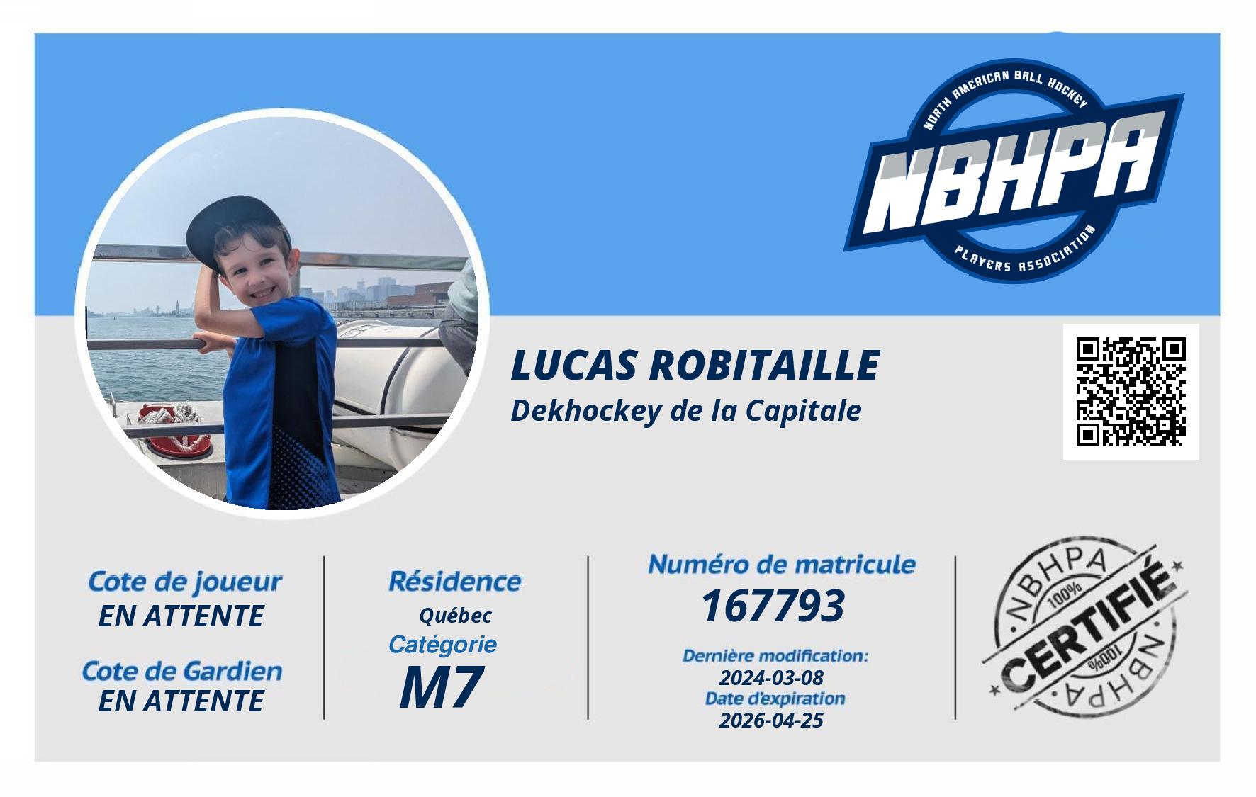 Lucas Robitaille