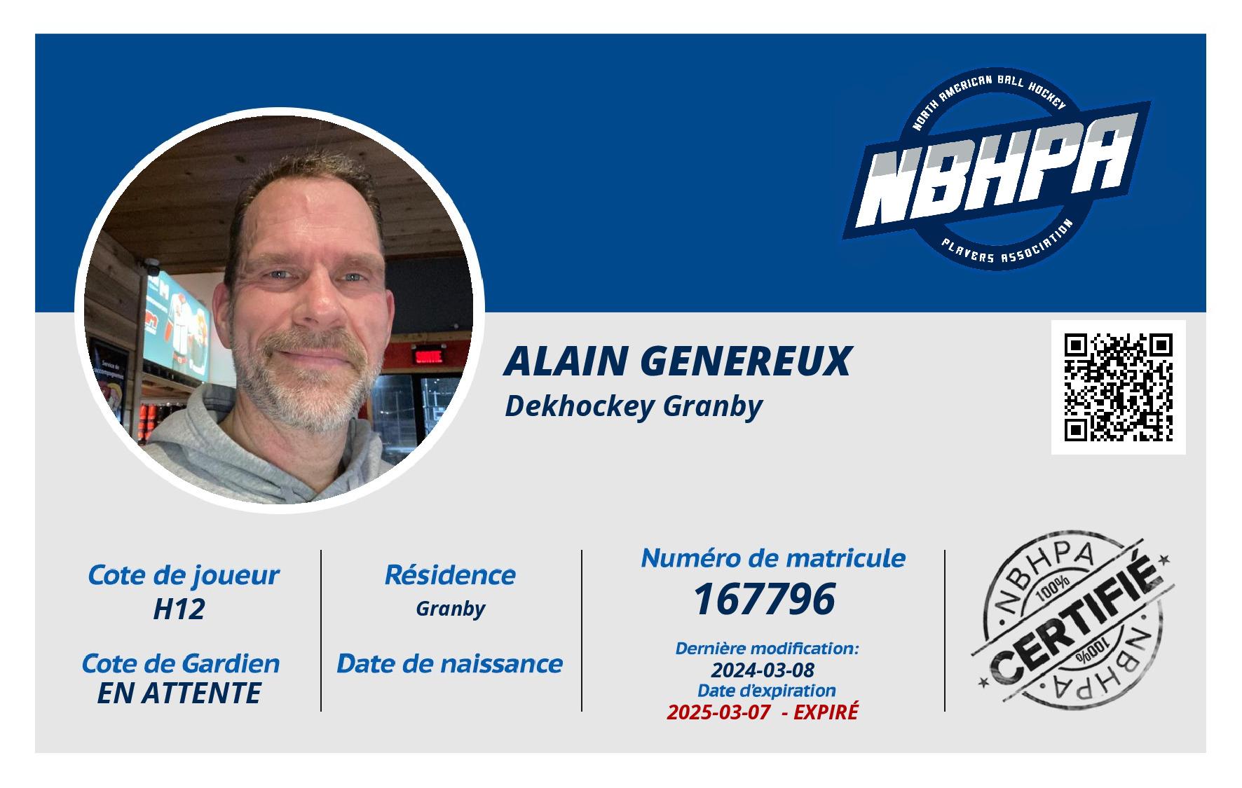 Alain Genereux