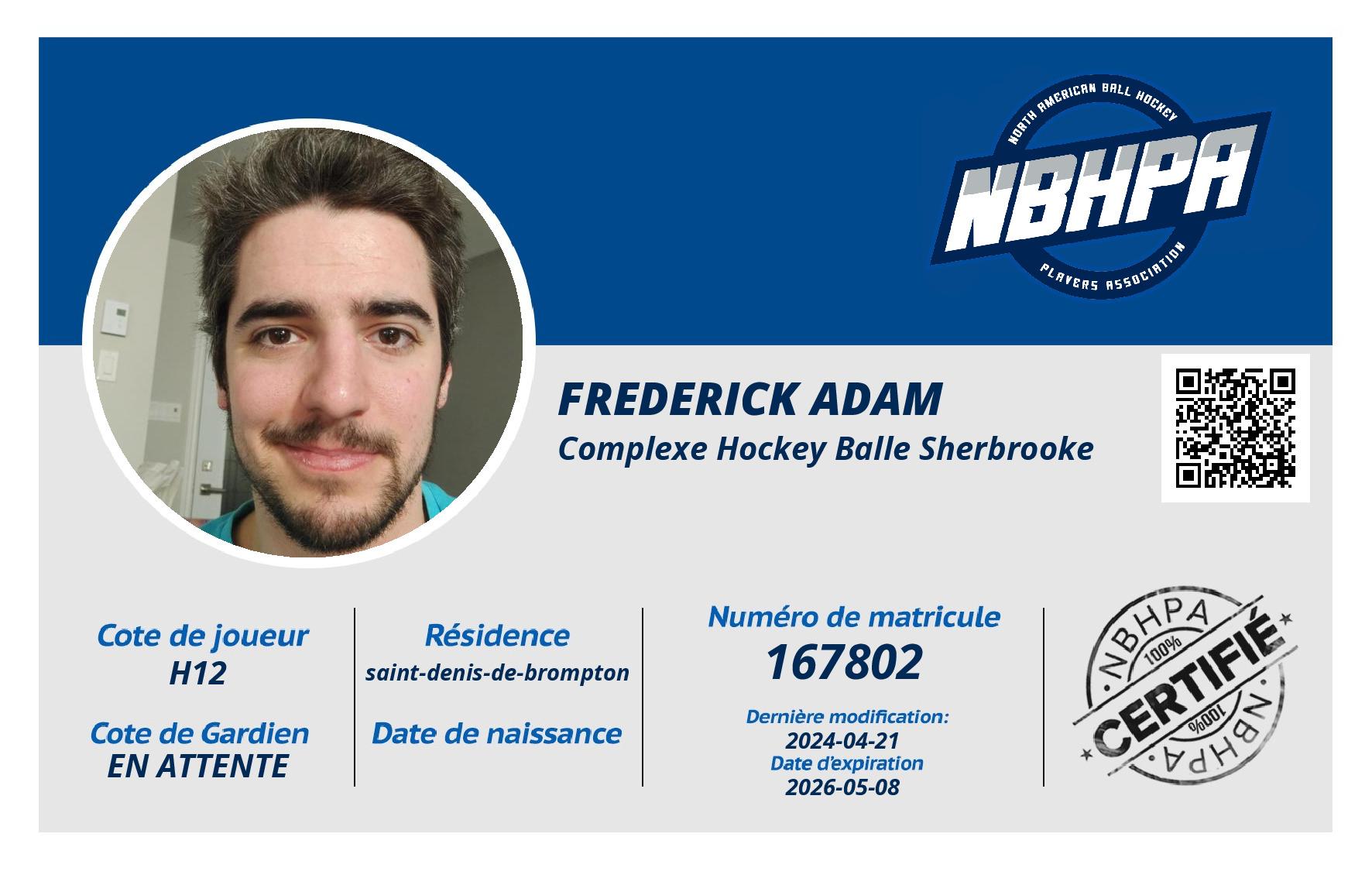 Frederick Adam