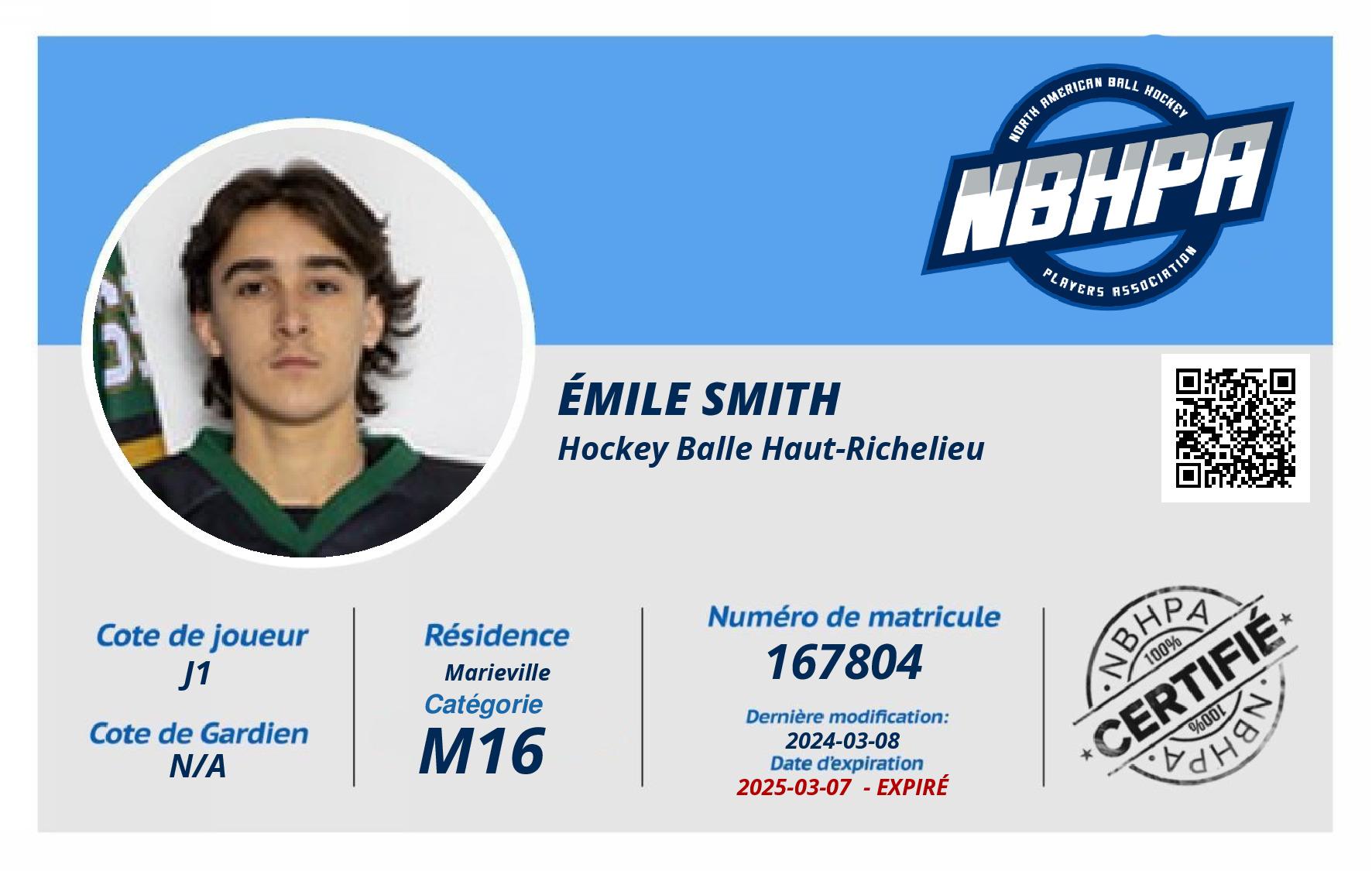 Émile Smith
