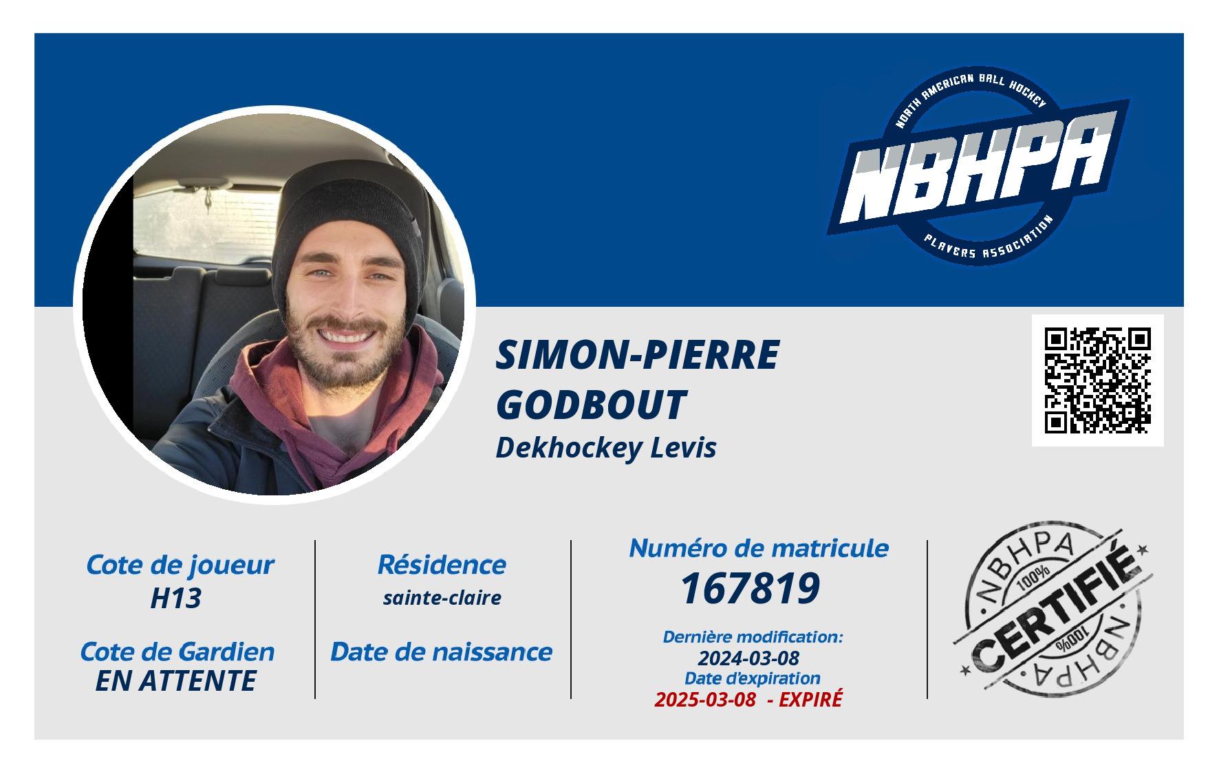 Simon-Pierre Godbout