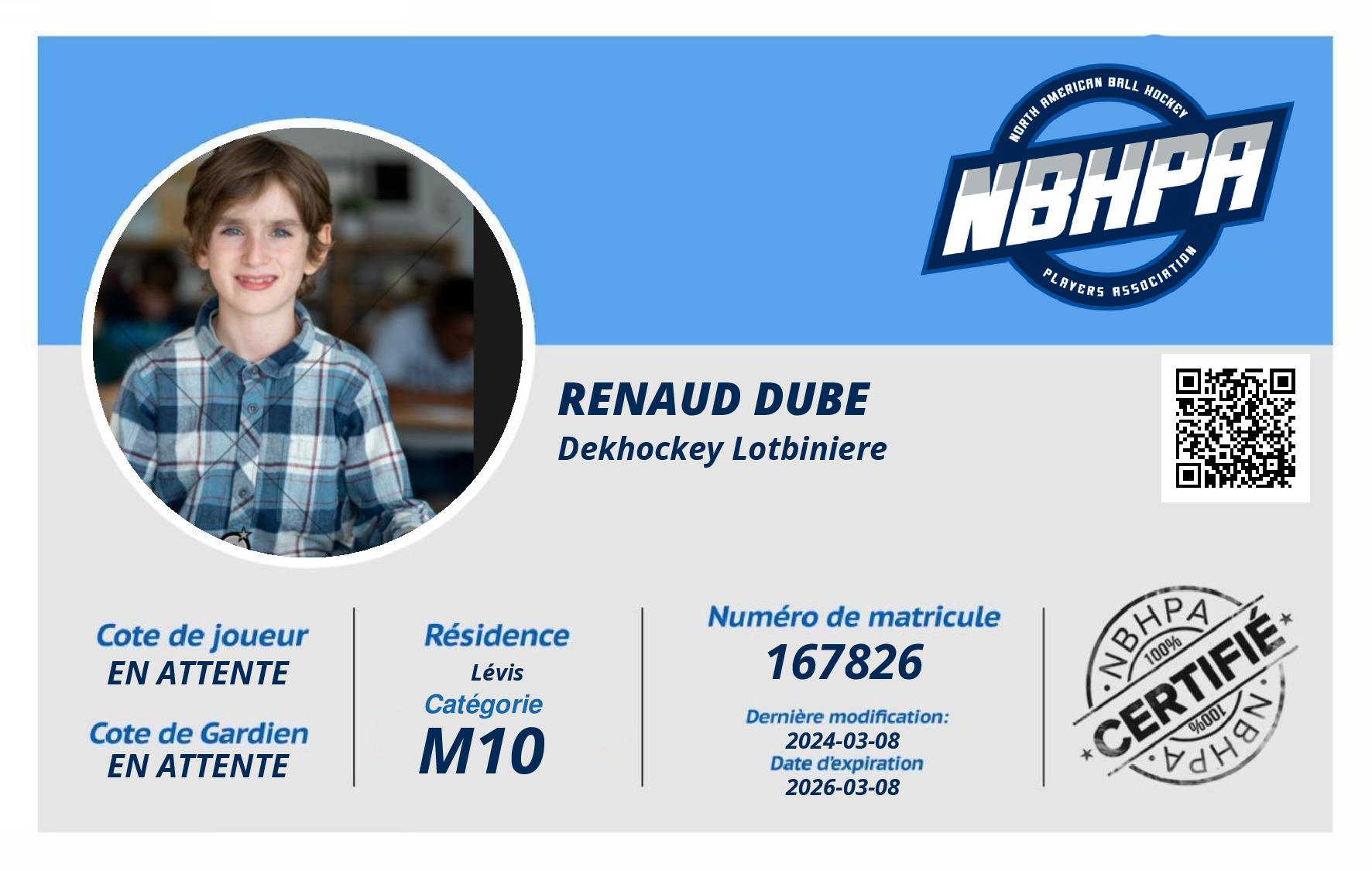 Renaud Dube