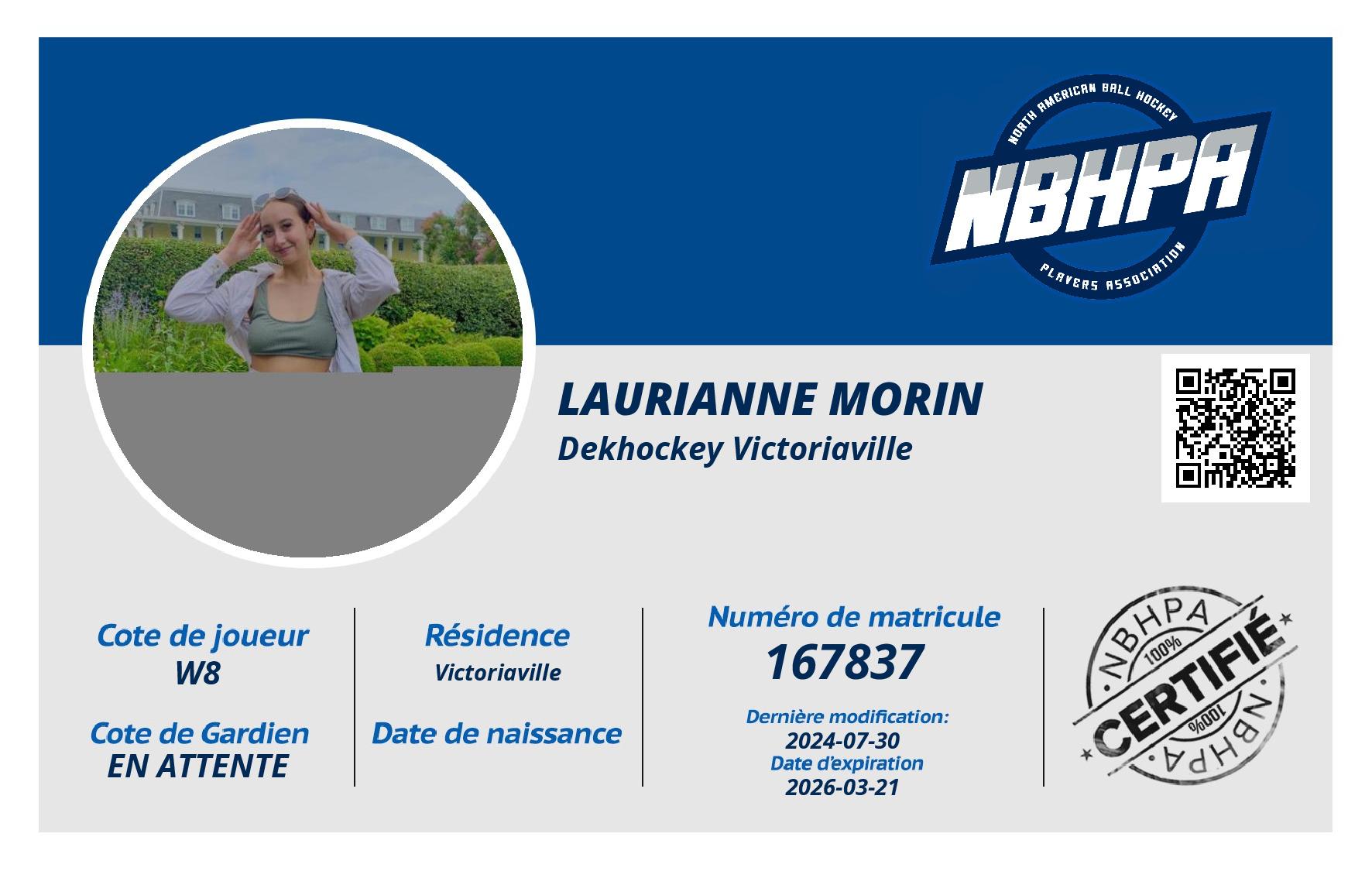 Laurianne Morin