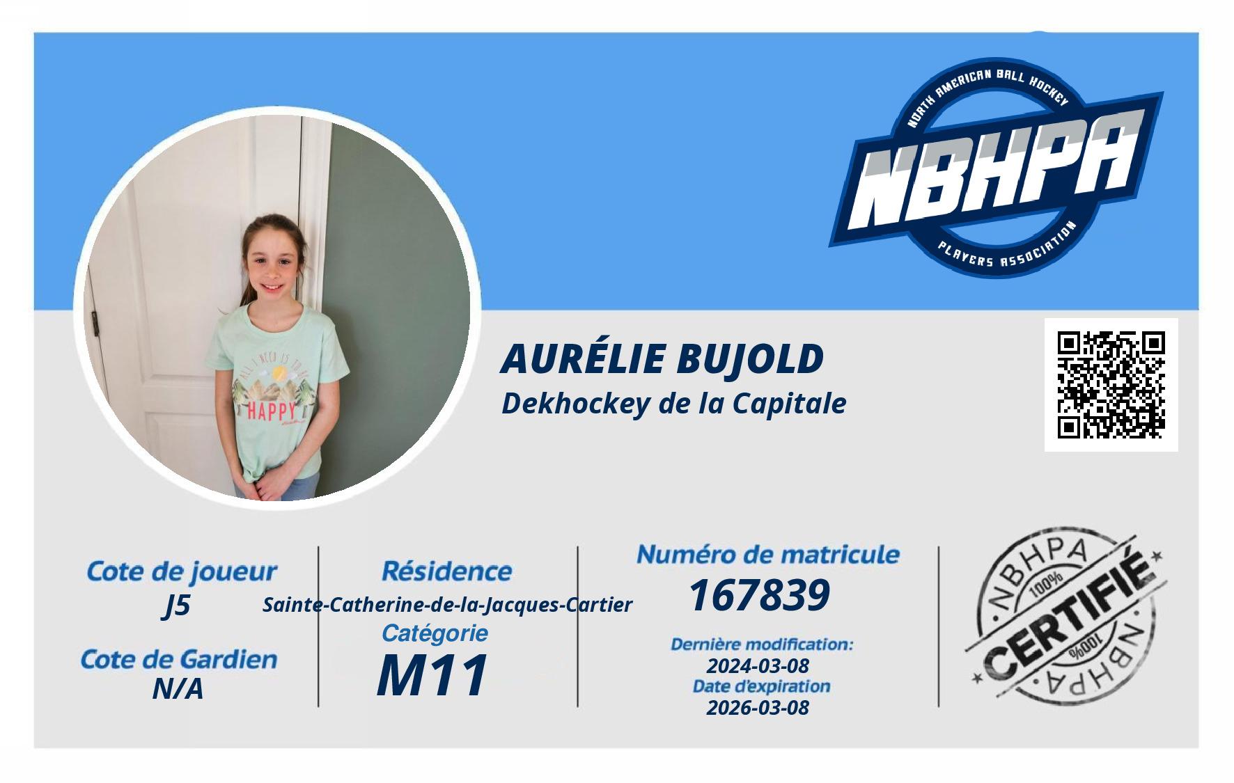 Aurélie Bujold