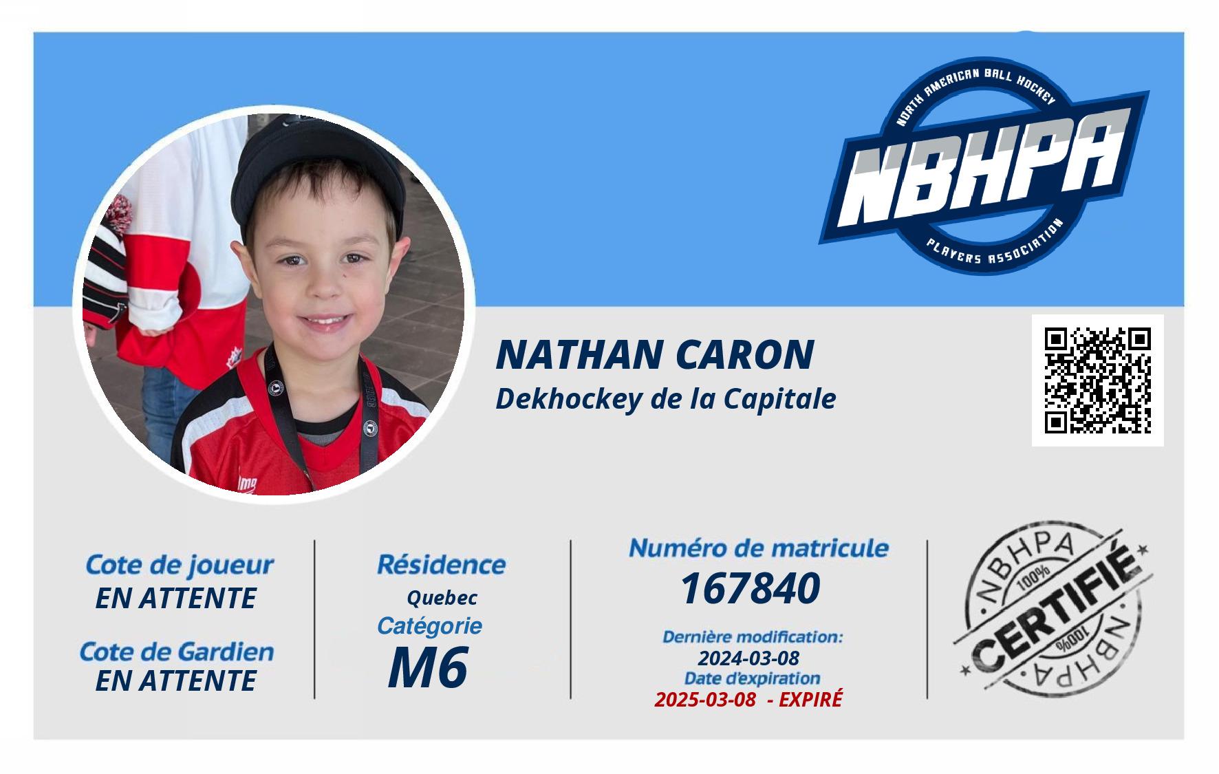 Nathan Caron