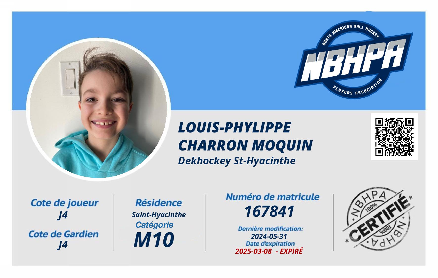 Louis-Phylippe Charron Moquin
