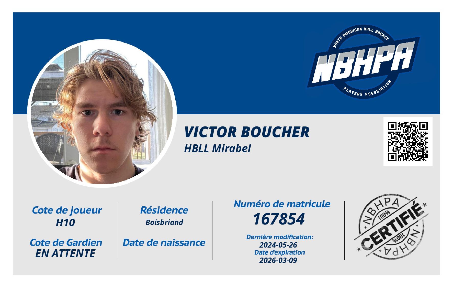 Victor Boucher