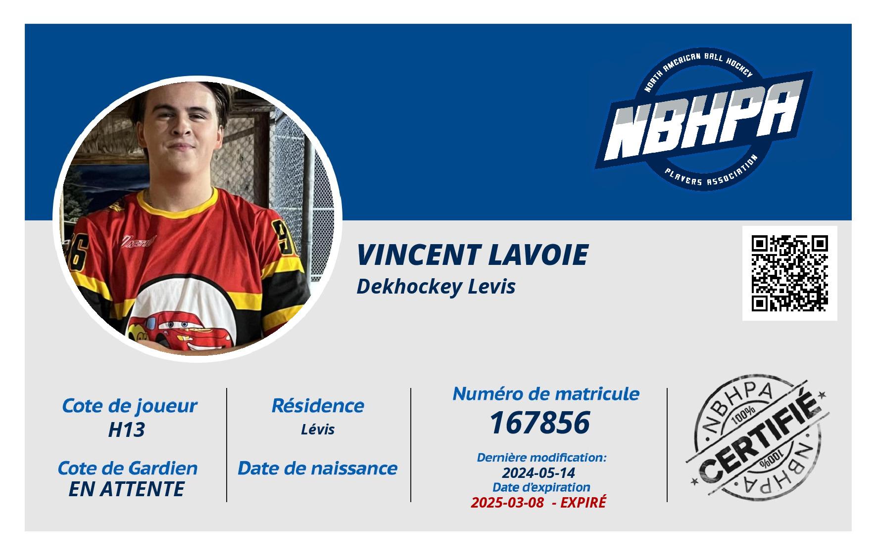 Vincent Lavoie