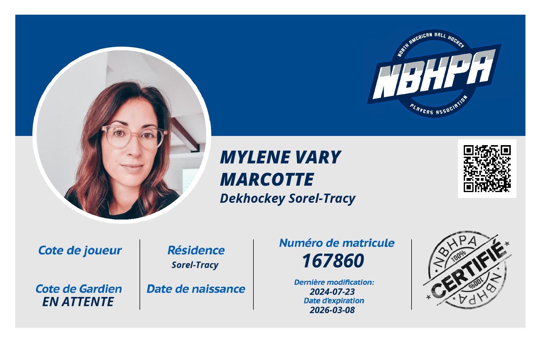 Mylene Vary Marcotte