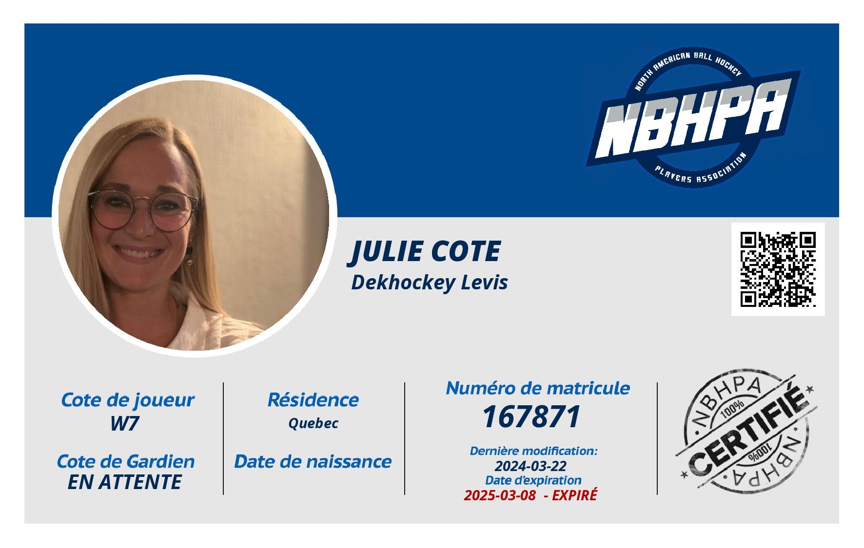 Julie Cote