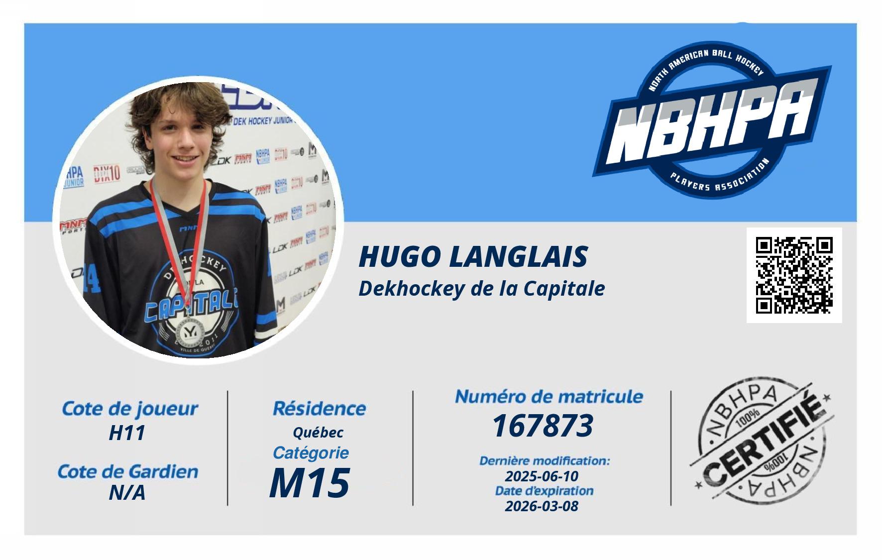 Hugo Langlais 