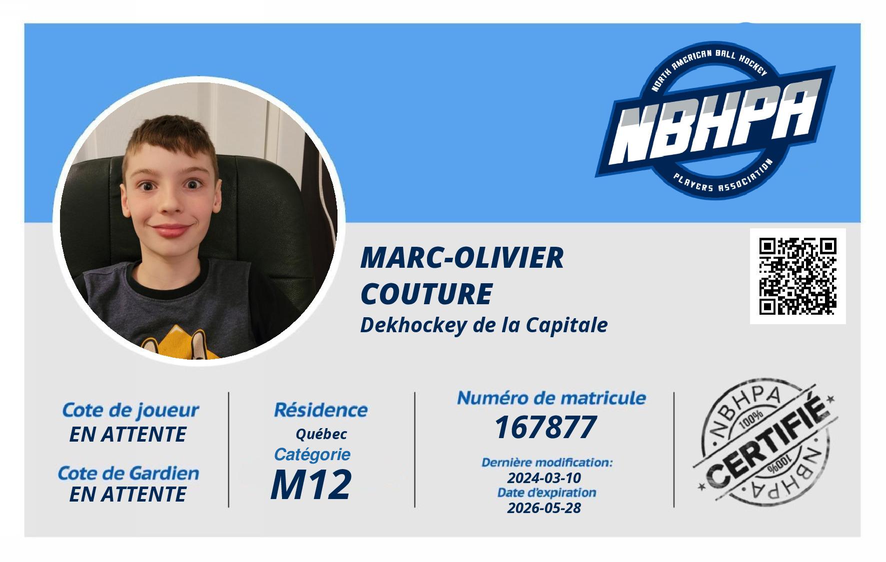 Marc-Olivier Couture