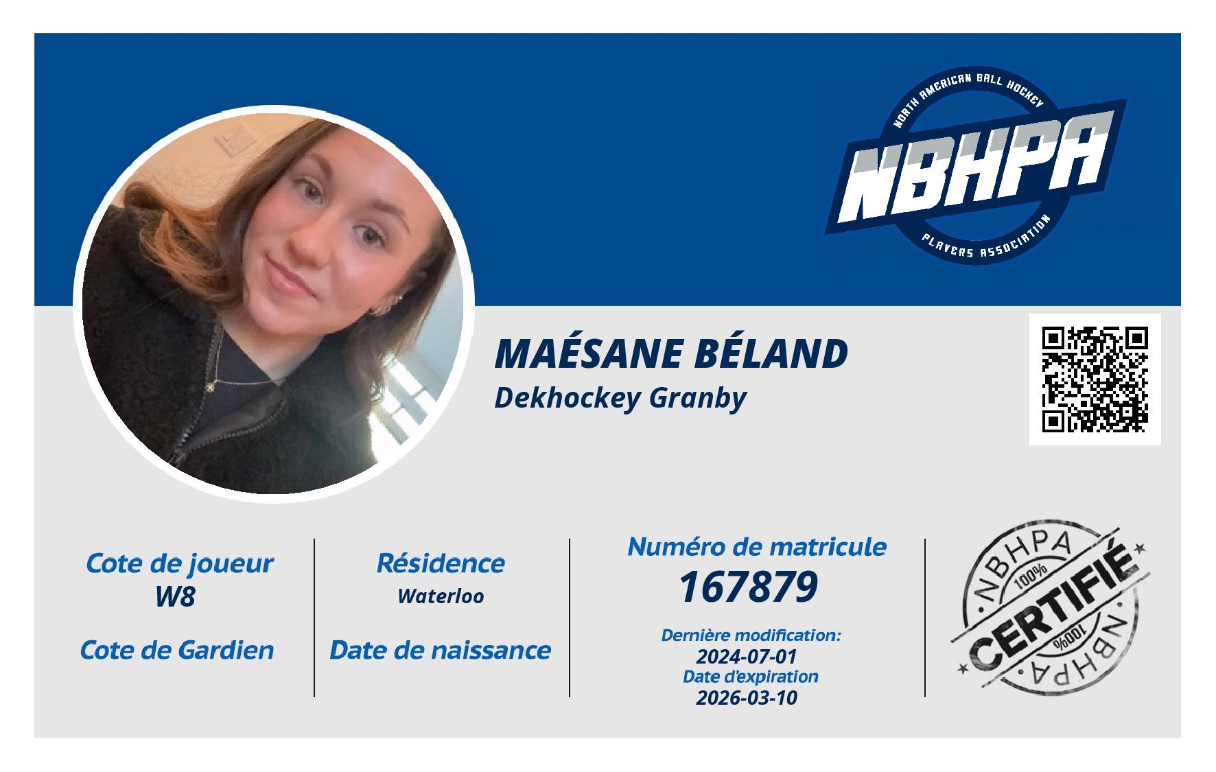 Maésane Béland