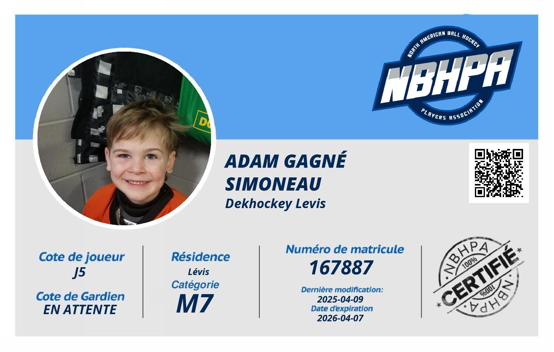 Adam Gagné Simoneau