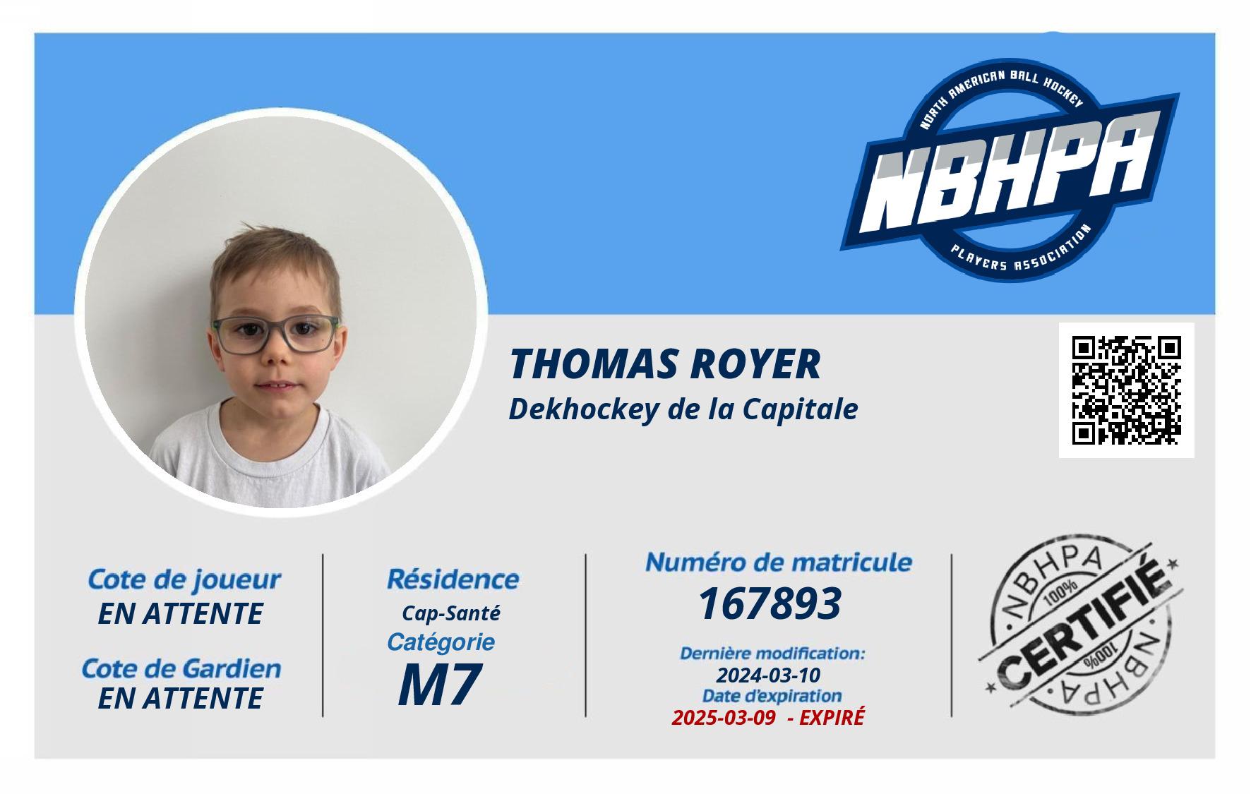 Thomas Royer