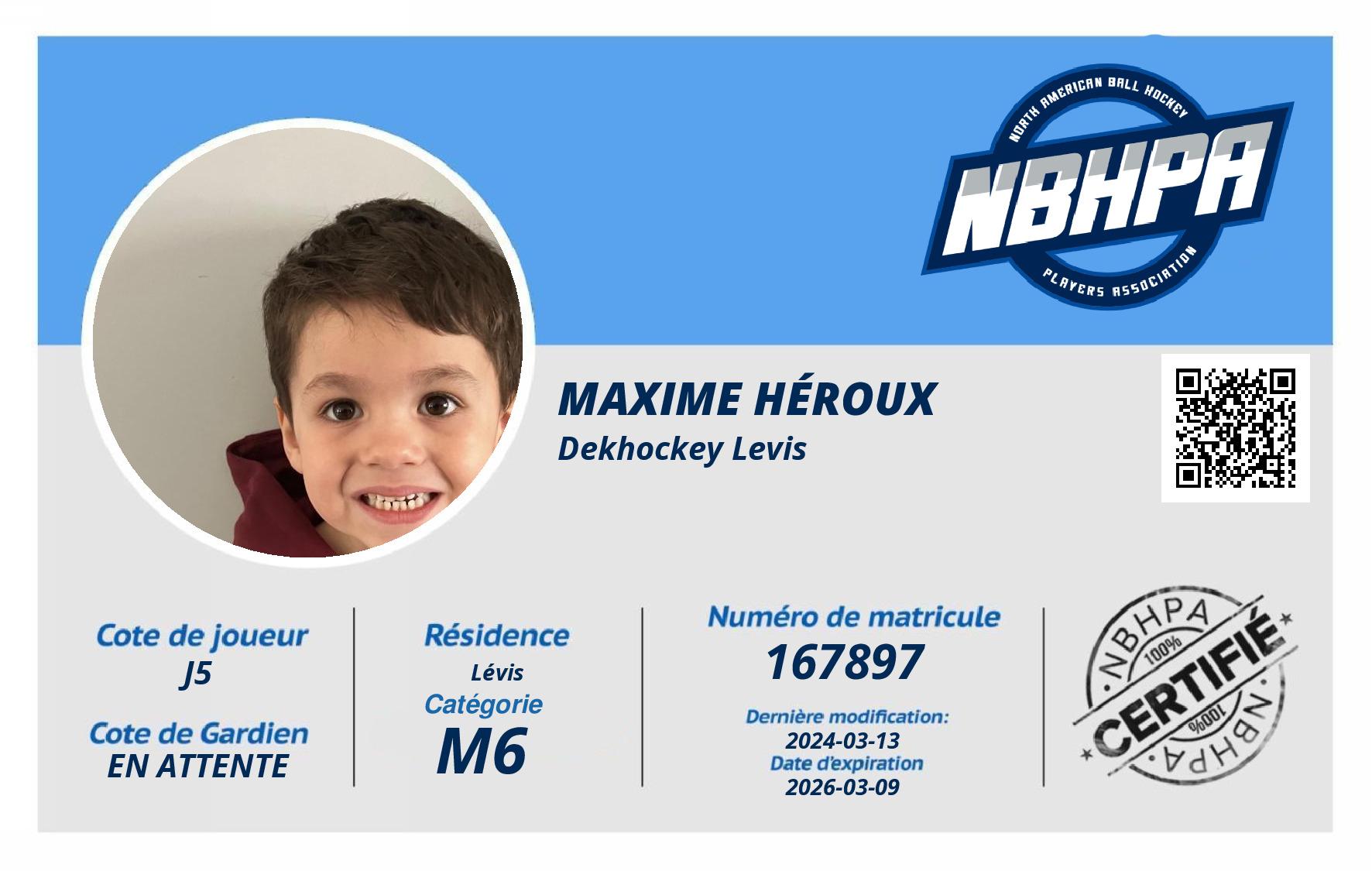 Maxime Héroux